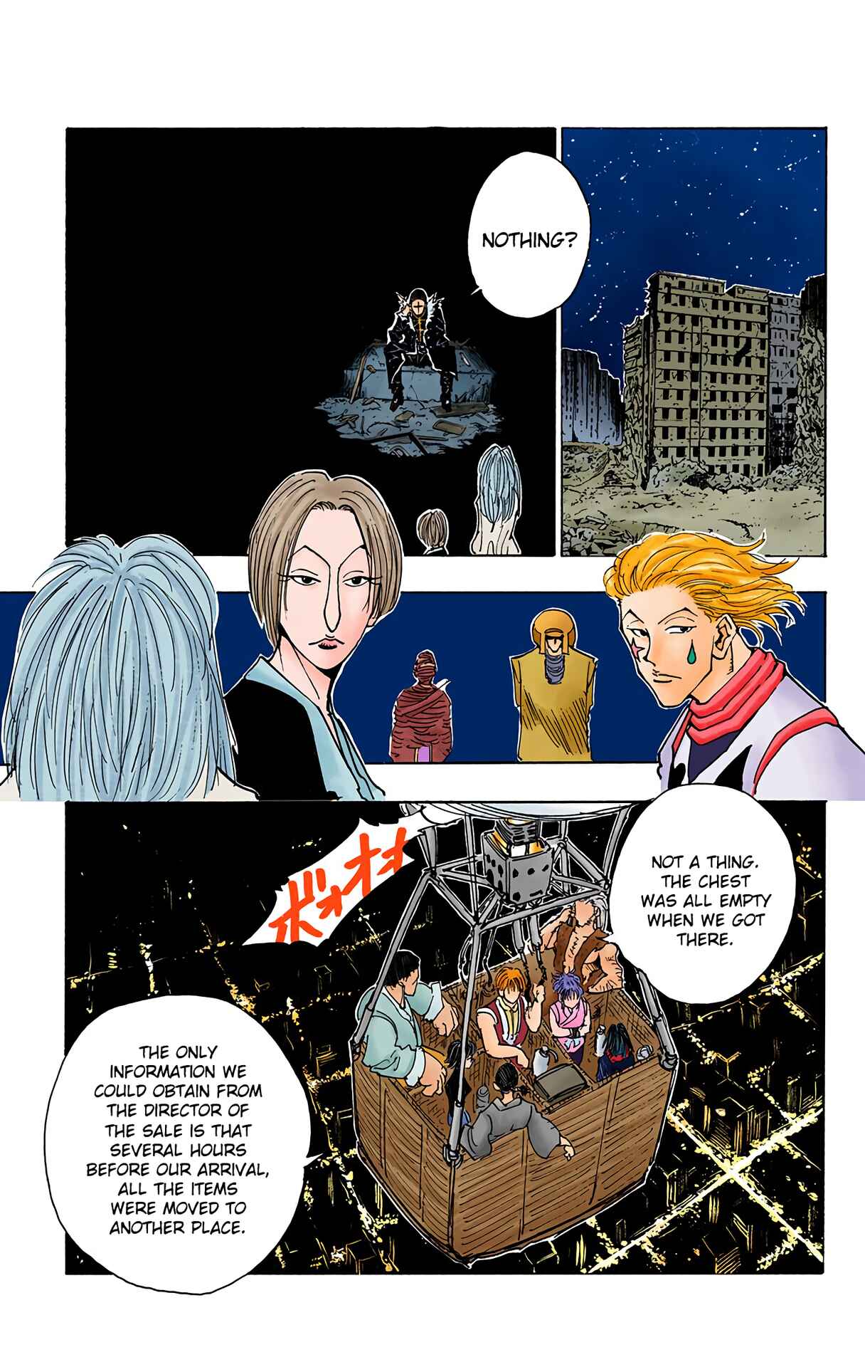 Page 10 Chapter 74 HUNTER x HUNTER (Official Colored)