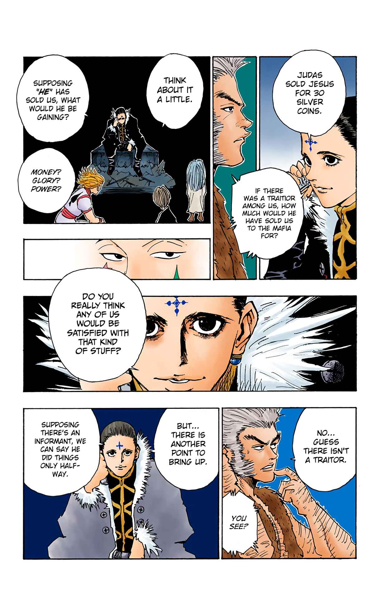 Page 12 Chapter 74 HUNTER x HUNTER (Official Colored)