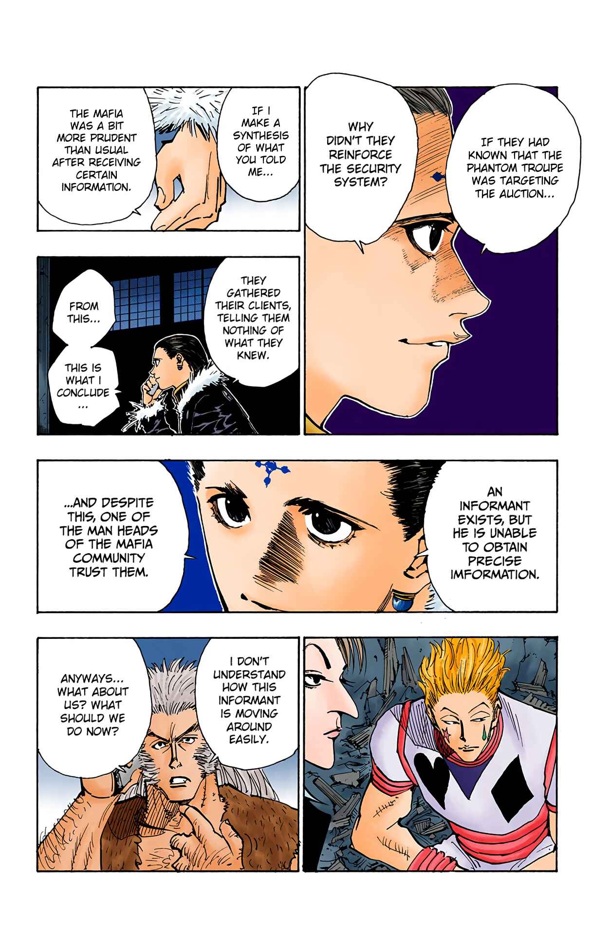 Page 13 Chapter 74 HUNTER x HUNTER (Official Colored)