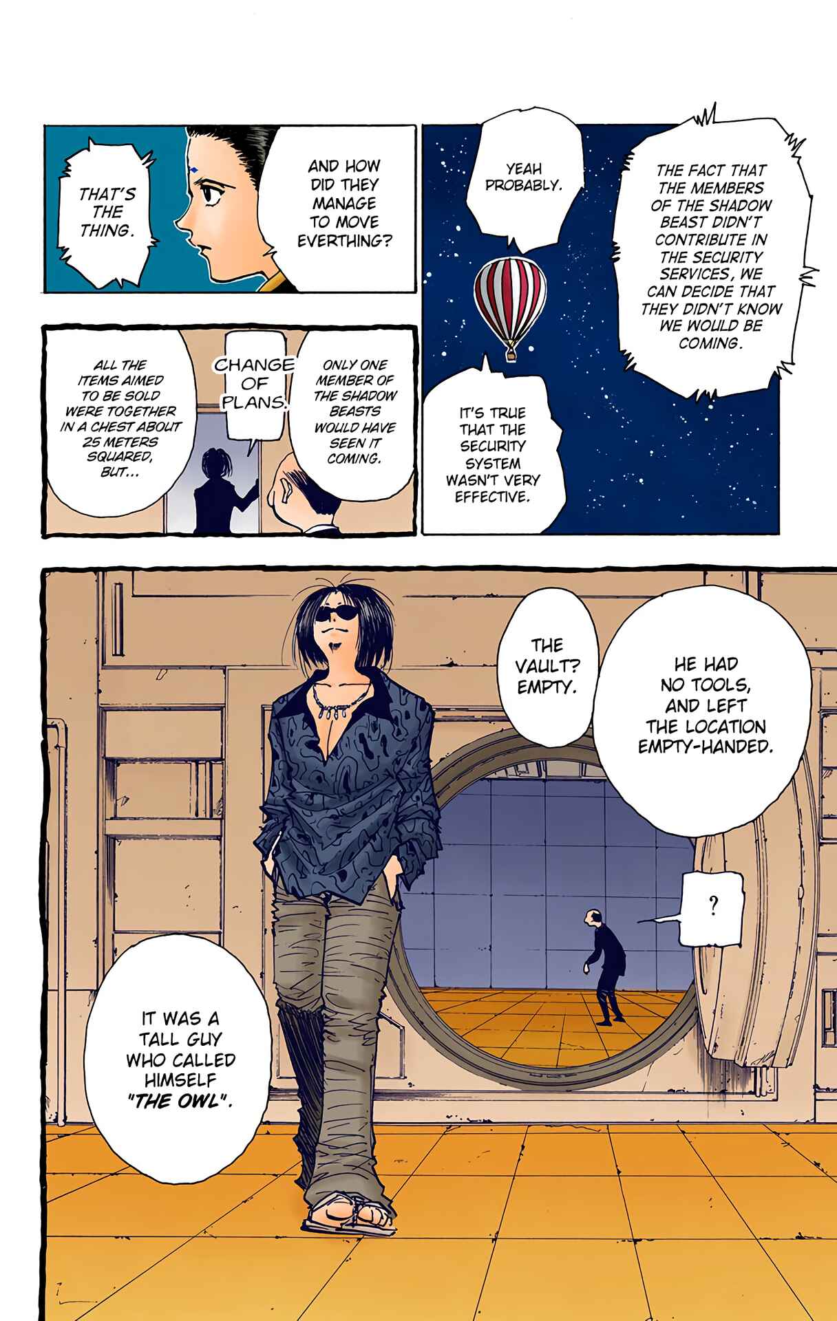 Page 15 Chapter 74 HUNTER x HUNTER (Official Colored)