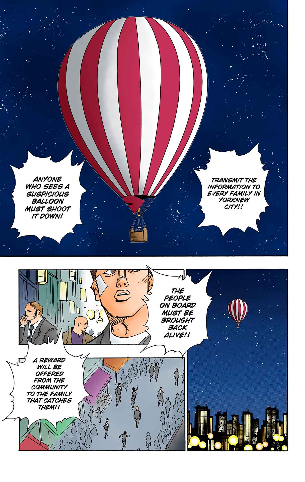 Page 8 Chapter 74 HUNTER x HUNTER (Official Colored)
