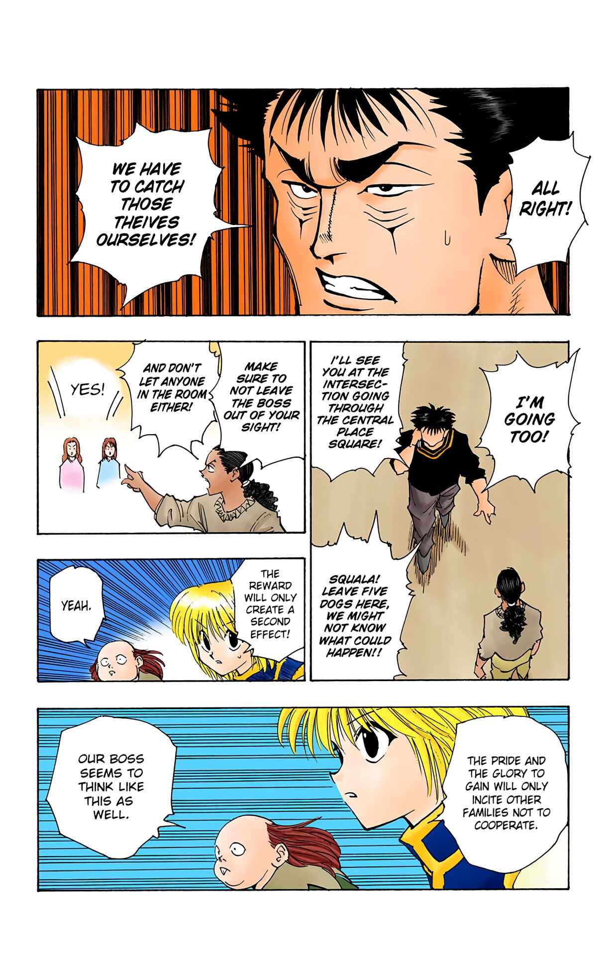 Page 9 Chapter 74 HUNTER x HUNTER (Official Colored)