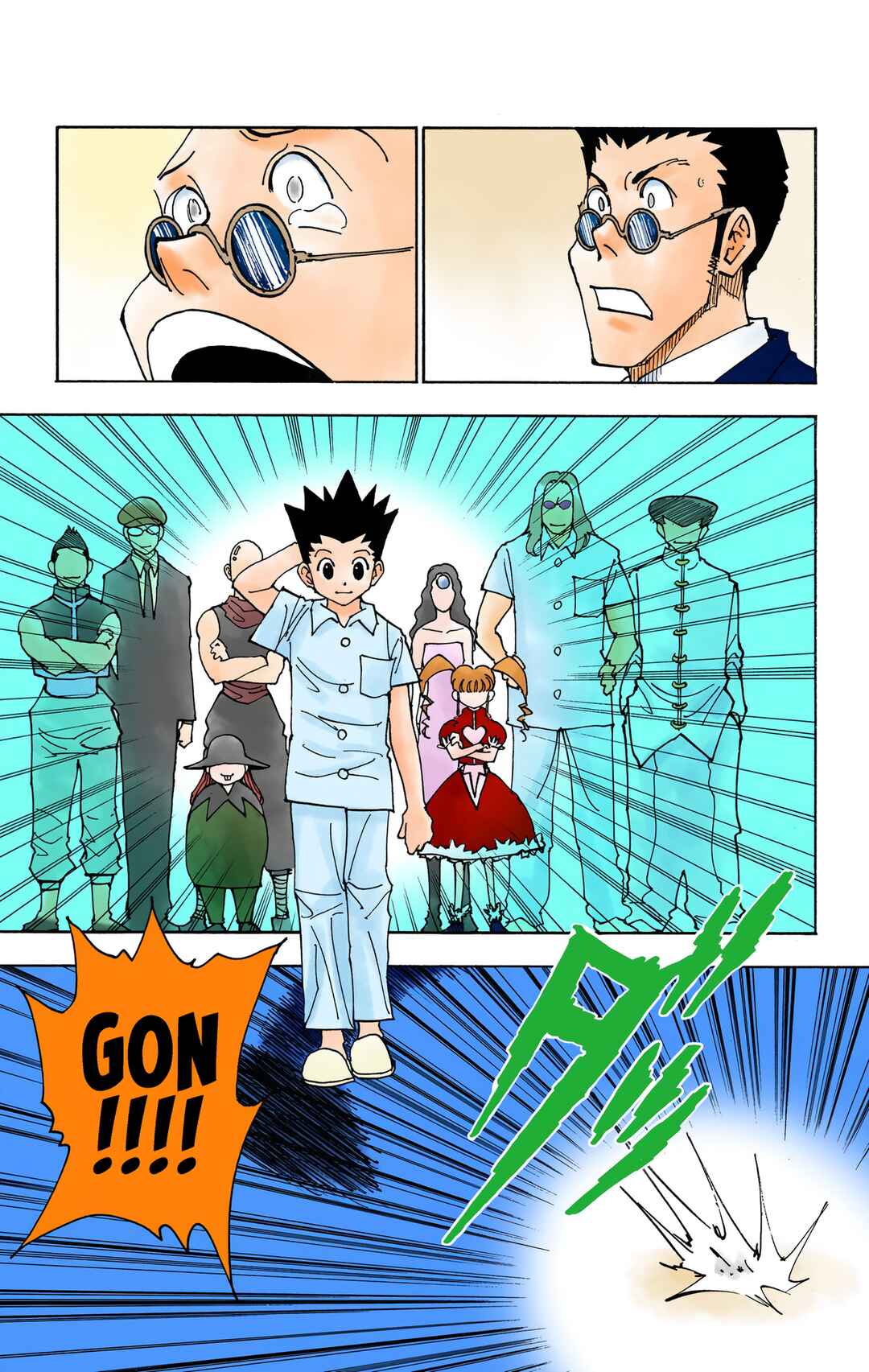 Page 11 Chapter 334 HUNTER x HUNTER (Official Colored)