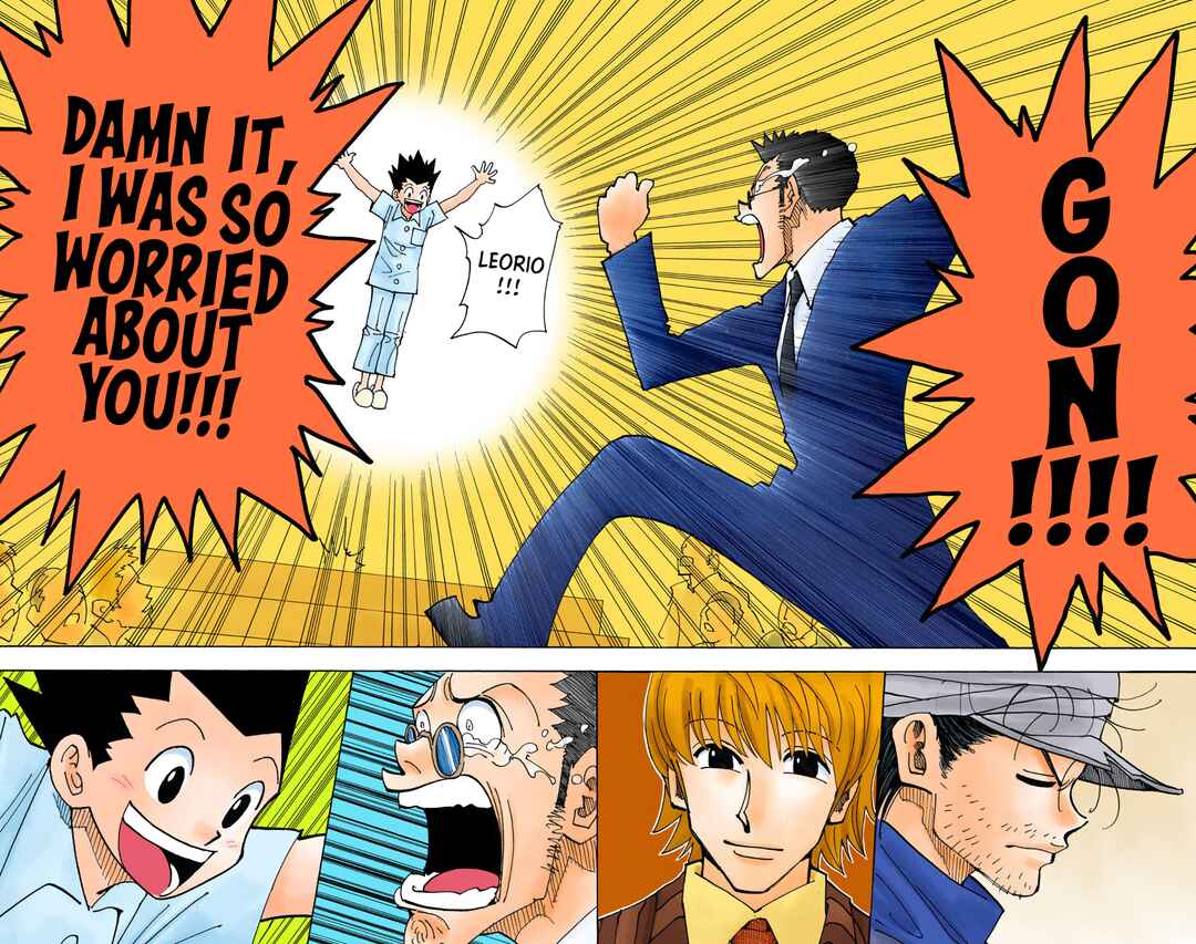 Page 12 Chapter 334 HUNTER x HUNTER (Official Colored)