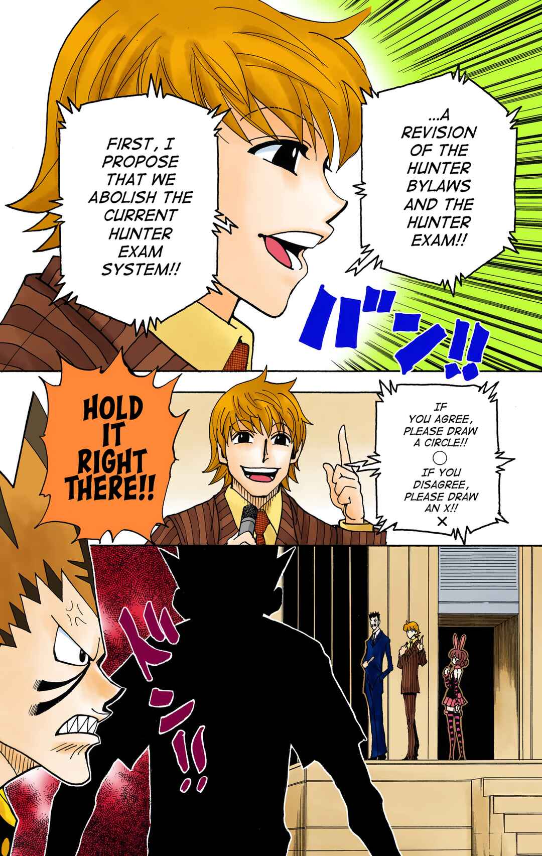 Page 6 Chapter 334 HUNTER x HUNTER (Official Colored)