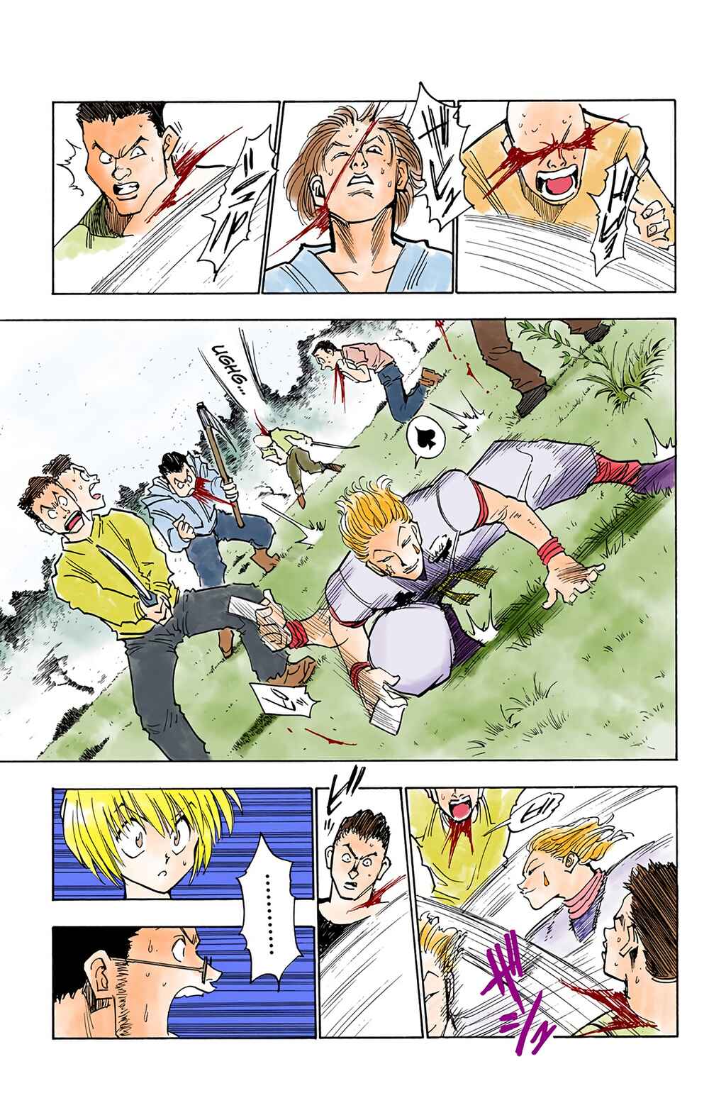 Page 10 Chapter 9 HUNTER x HUNTER (Official Colored)