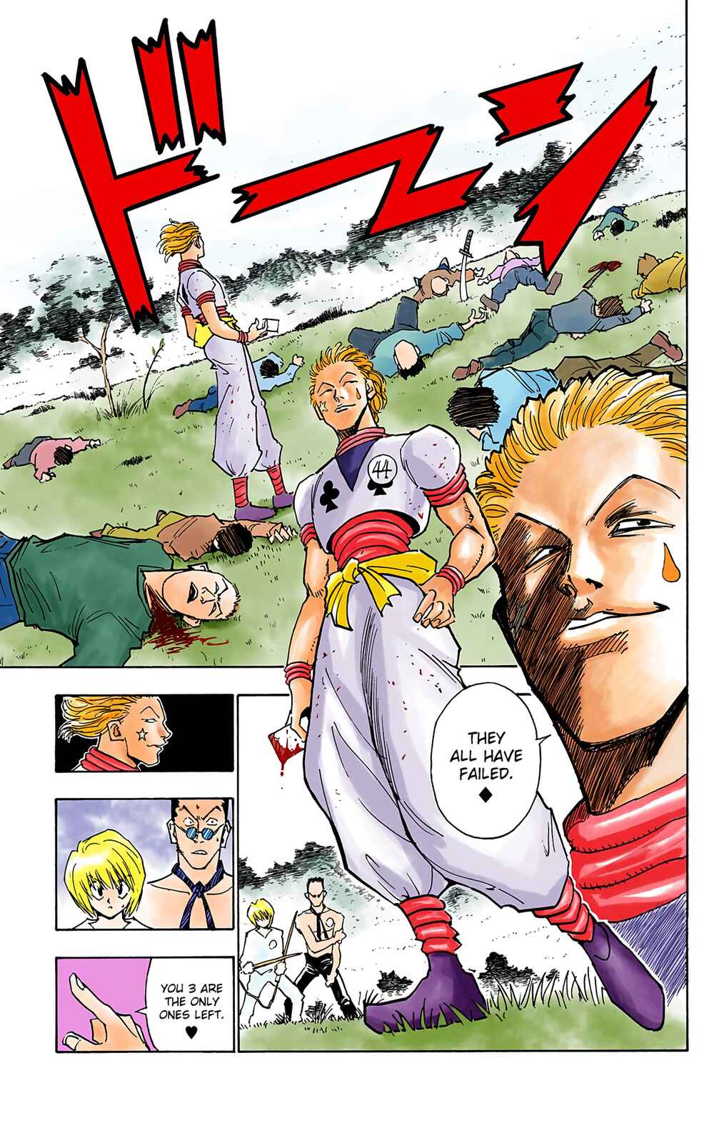 Page 12 Chapter 9 HUNTER x HUNTER (Official Colored)