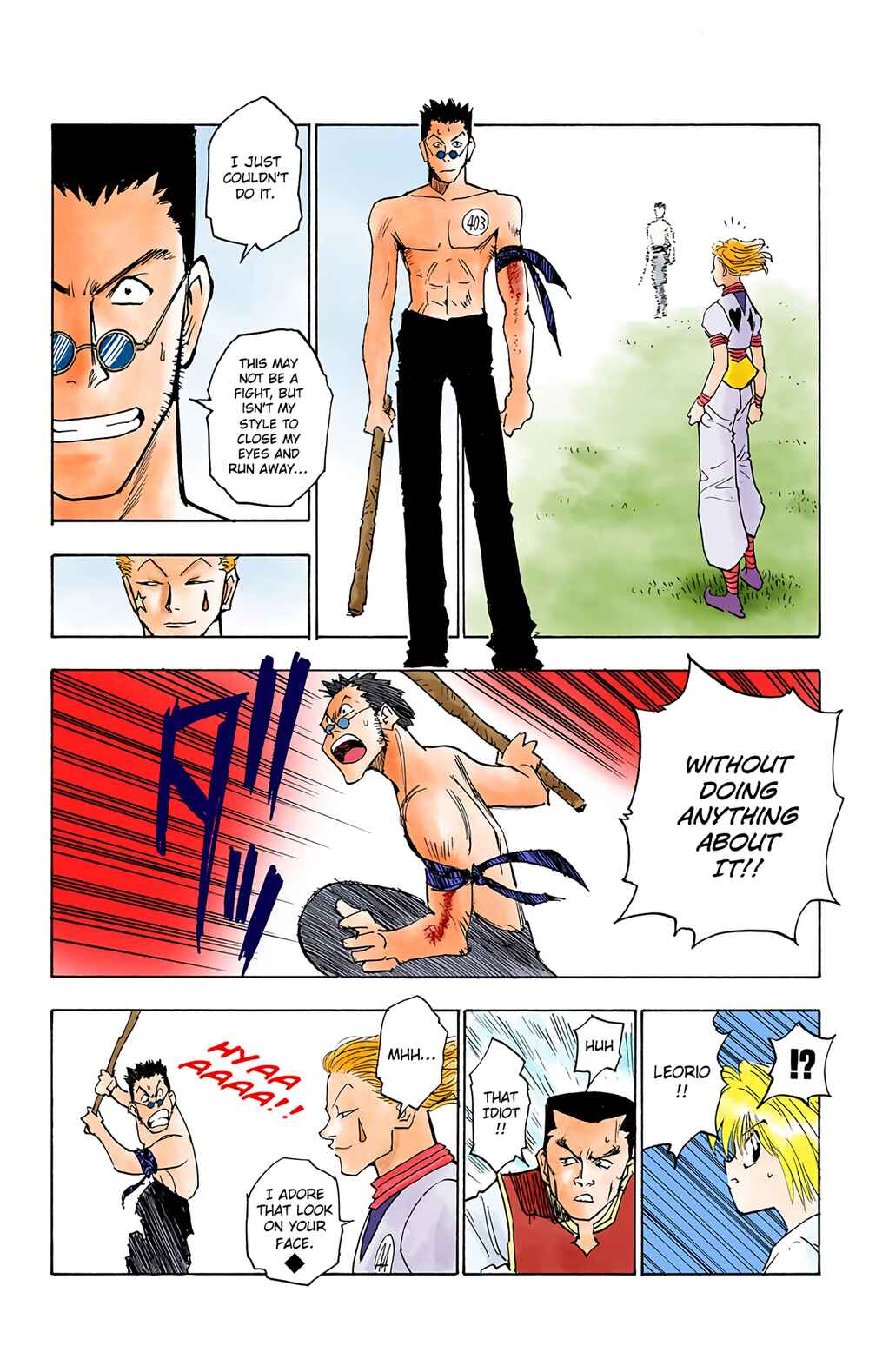 Page 15 Chapter 9 HUNTER x HUNTER (Official Colored)