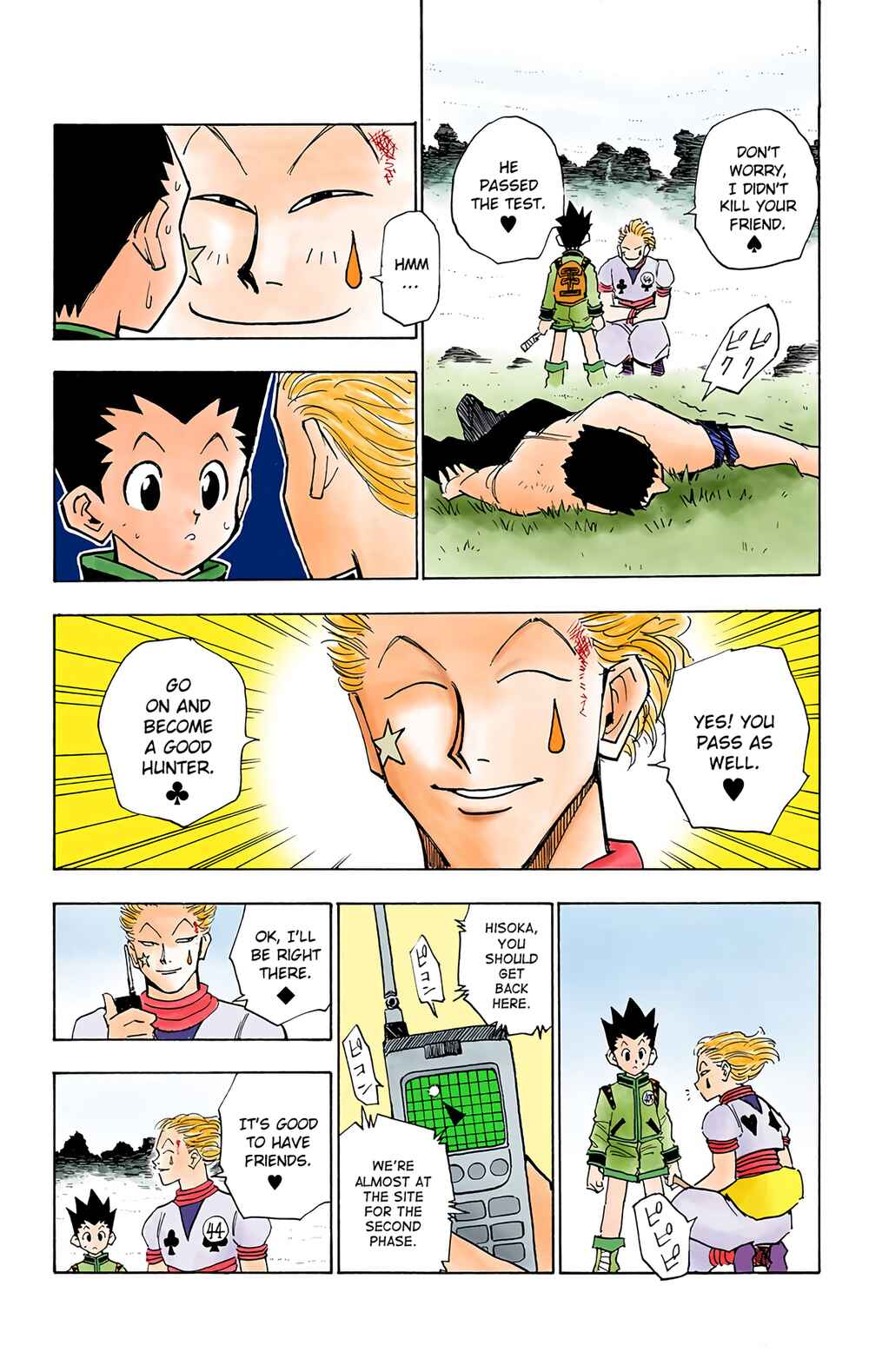 Page 21 Chapter 9 HUNTER x HUNTER (Official Colored)