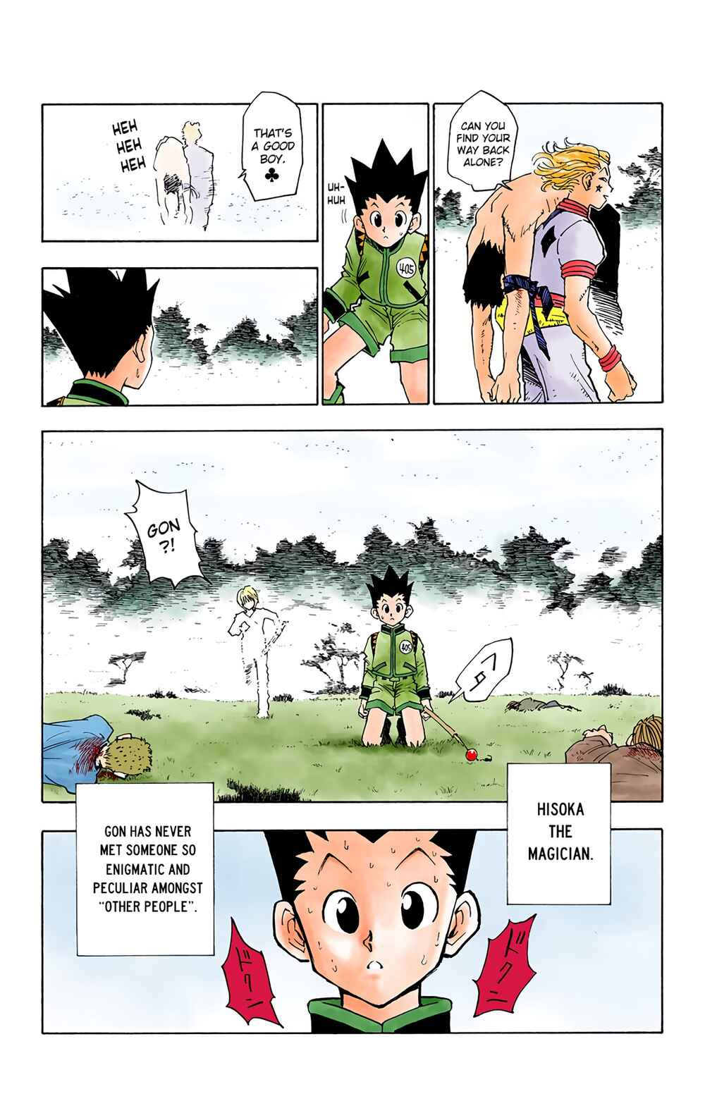 Page 22 Chapter 9 HUNTER x HUNTER (Official Colored)