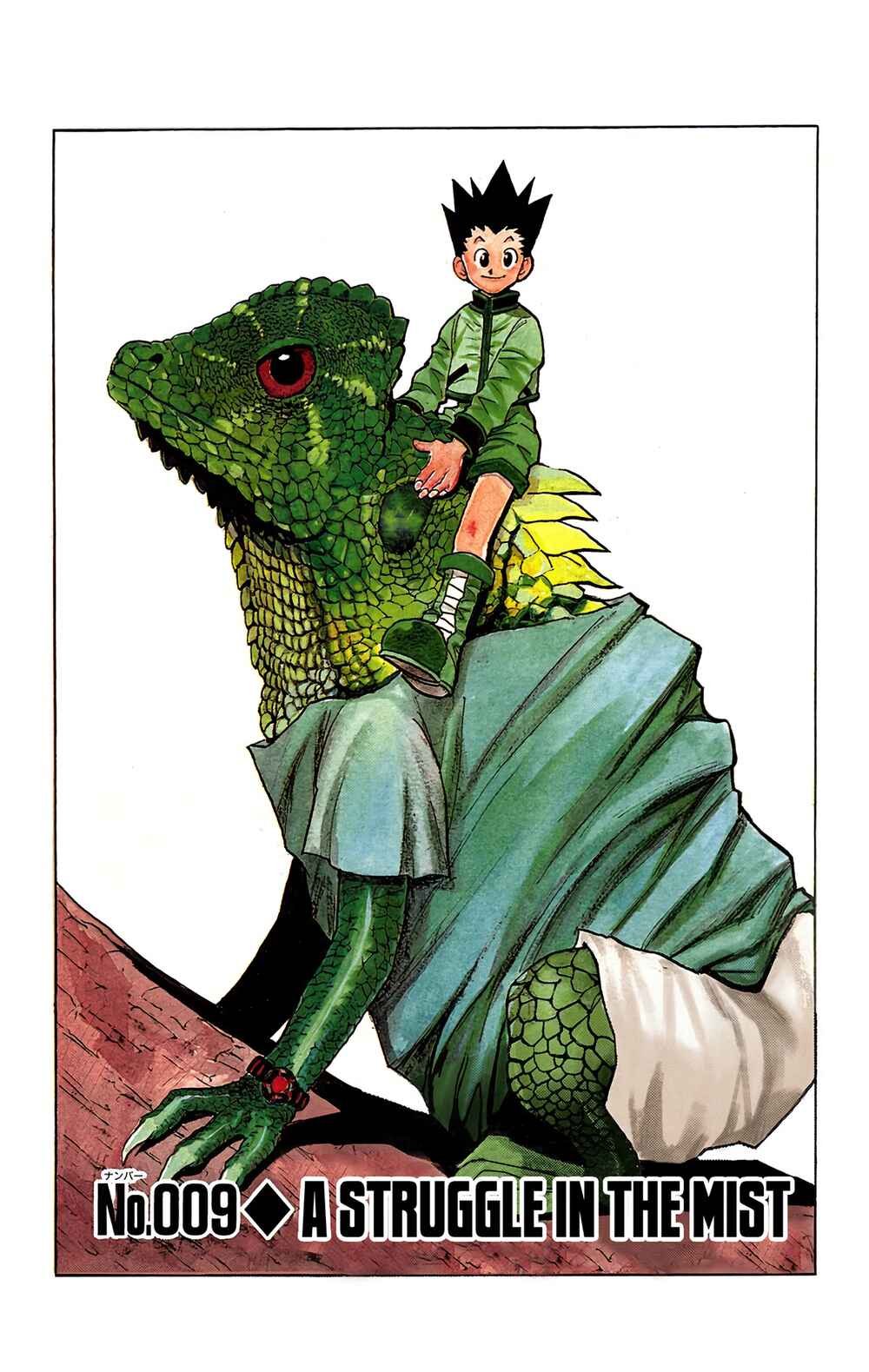 Page 4 Chapter 9 HUNTER x HUNTER (Official Colored)