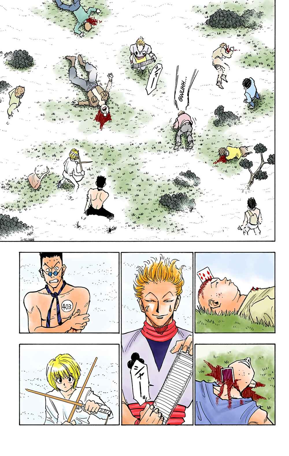 Page 6 Chapter 9 HUNTER x HUNTER (Official Colored)