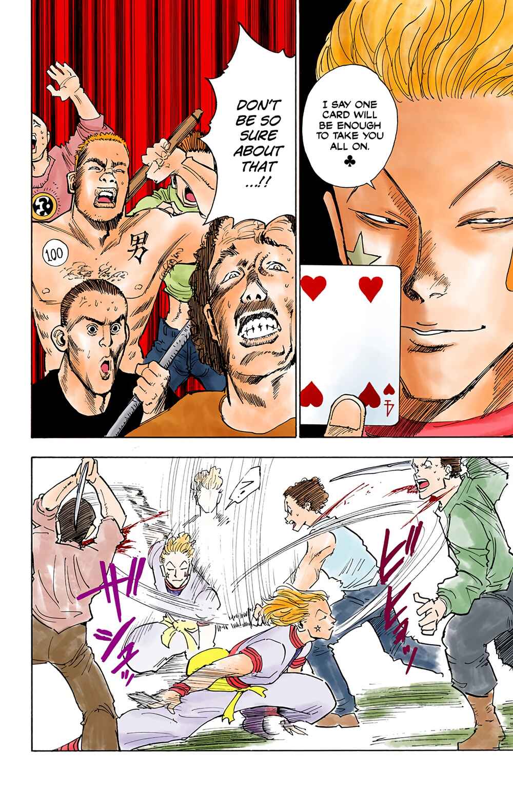Page 9 Chapter 9 HUNTER x HUNTER (Official Colored)