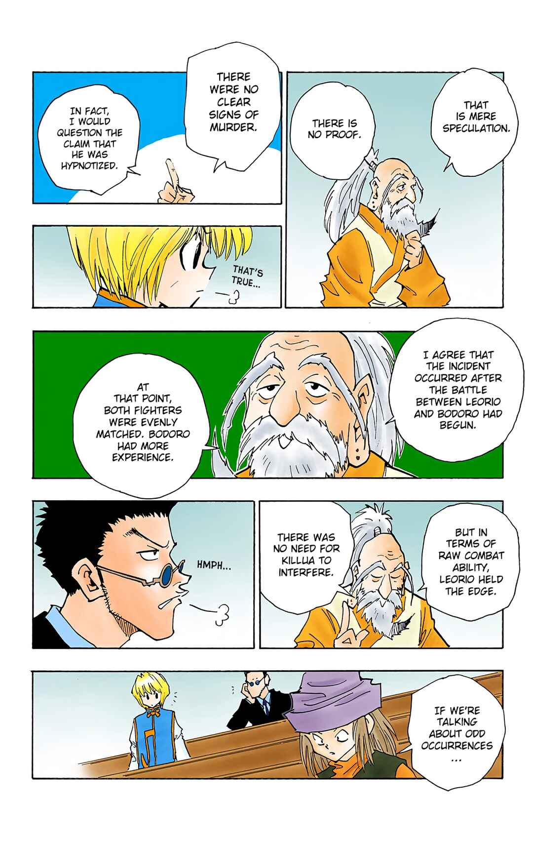 Page 10 Chapter 37 HUNTER x HUNTER (Official Colored)