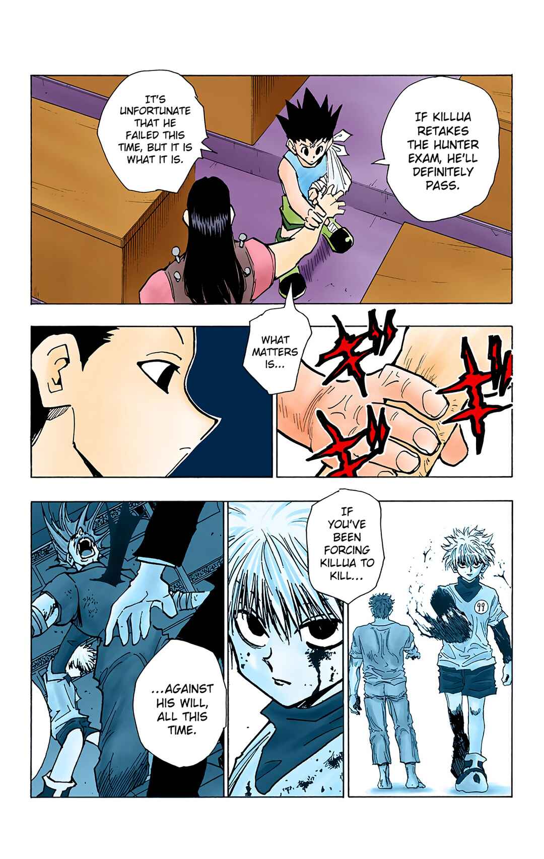 Page 13 Chapter 37 HUNTER x HUNTER (Official Colored)
