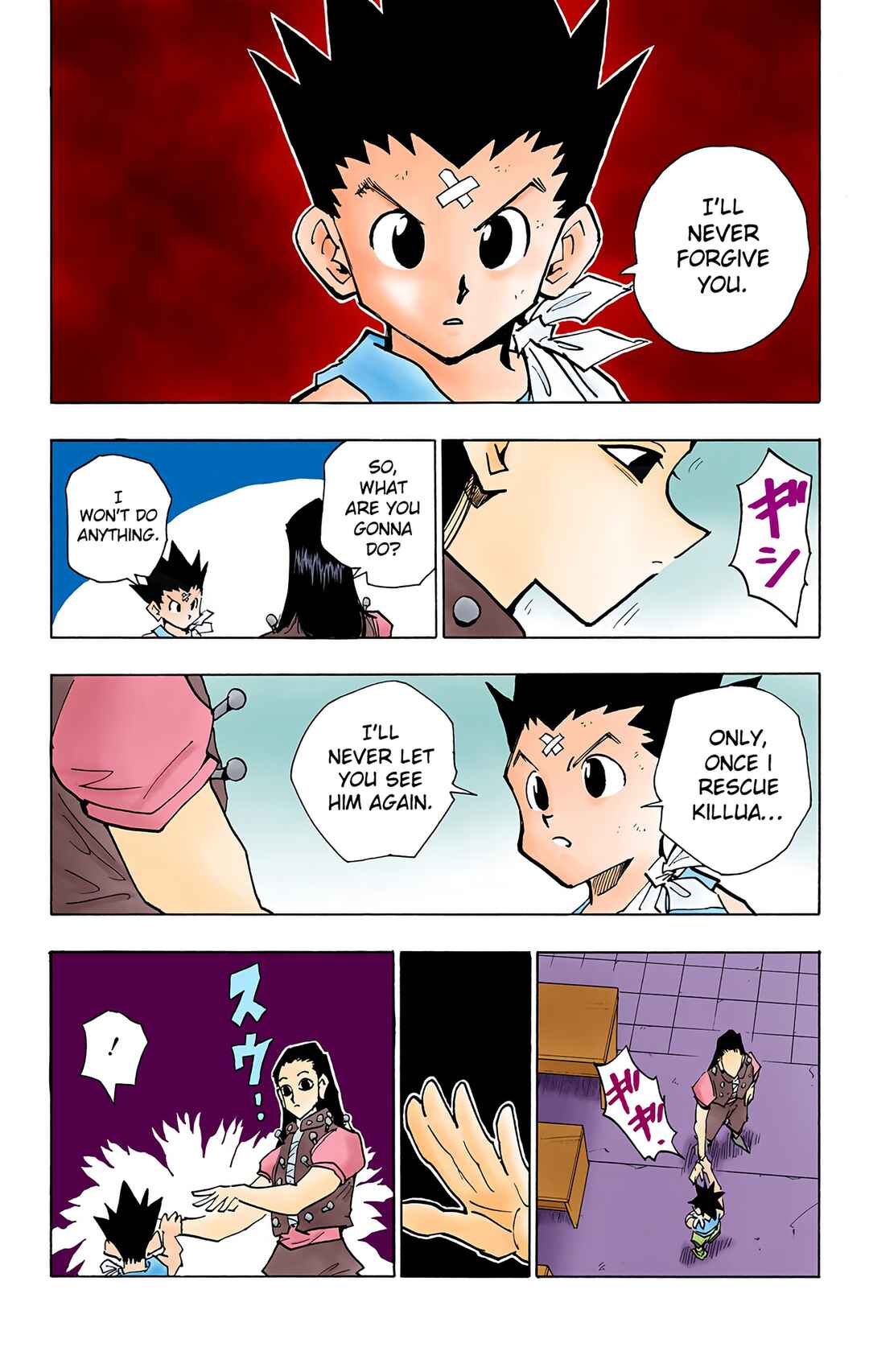 Page 14 Chapter 37 HUNTER x HUNTER (Official Colored)