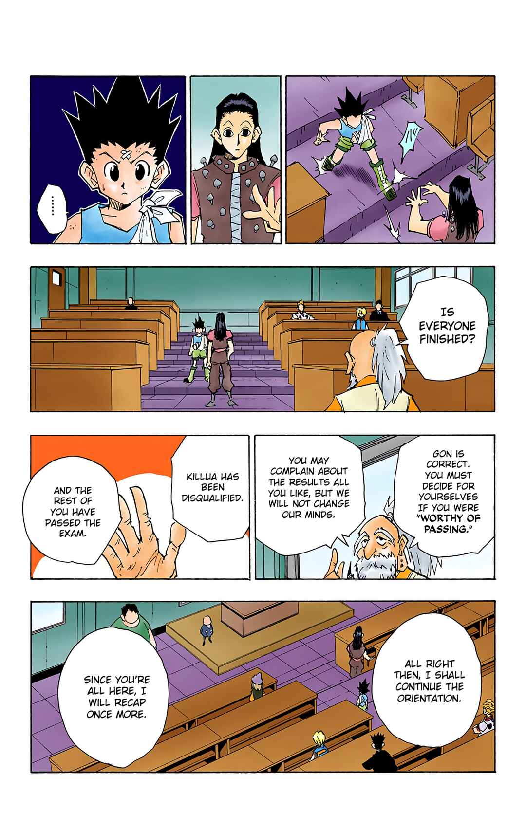 Page 15 Chapter 37 HUNTER x HUNTER (Official Colored)