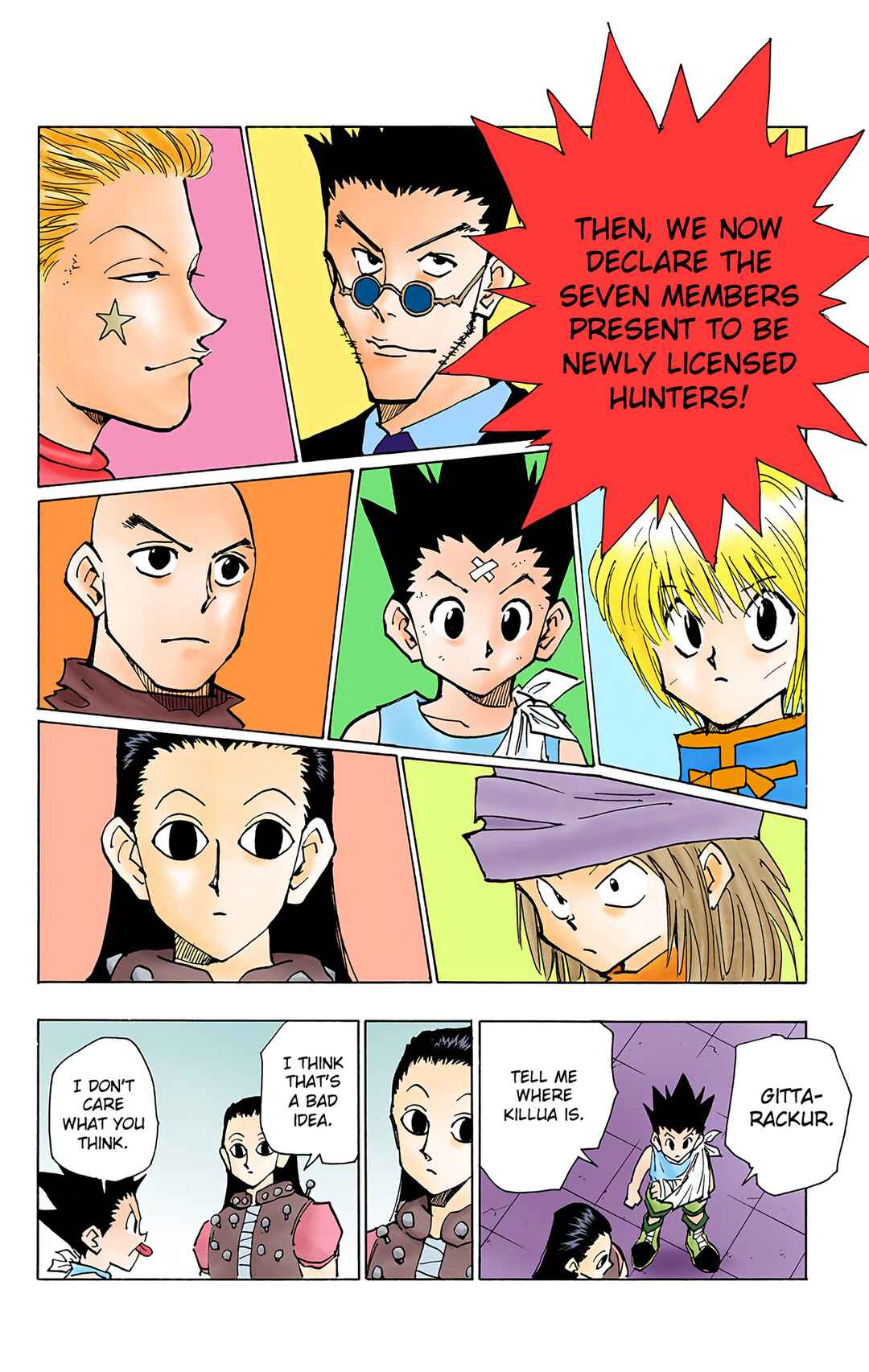 Page 18 Chapter 37 HUNTER x HUNTER (Official Colored)
