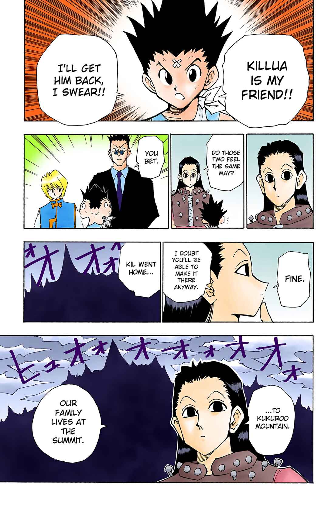Page 19 Chapter 37 HUNTER x HUNTER (Official Colored)