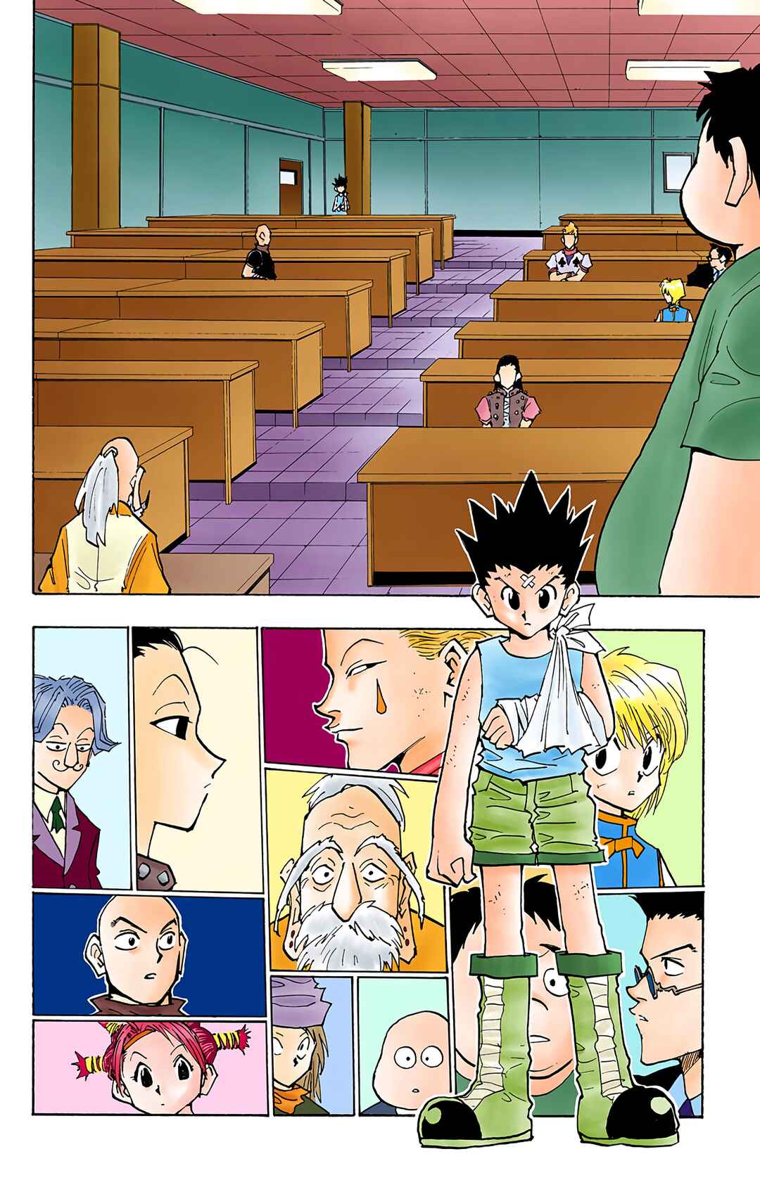 Page 2 Chapter 37 HUNTER x HUNTER (Official Colored)