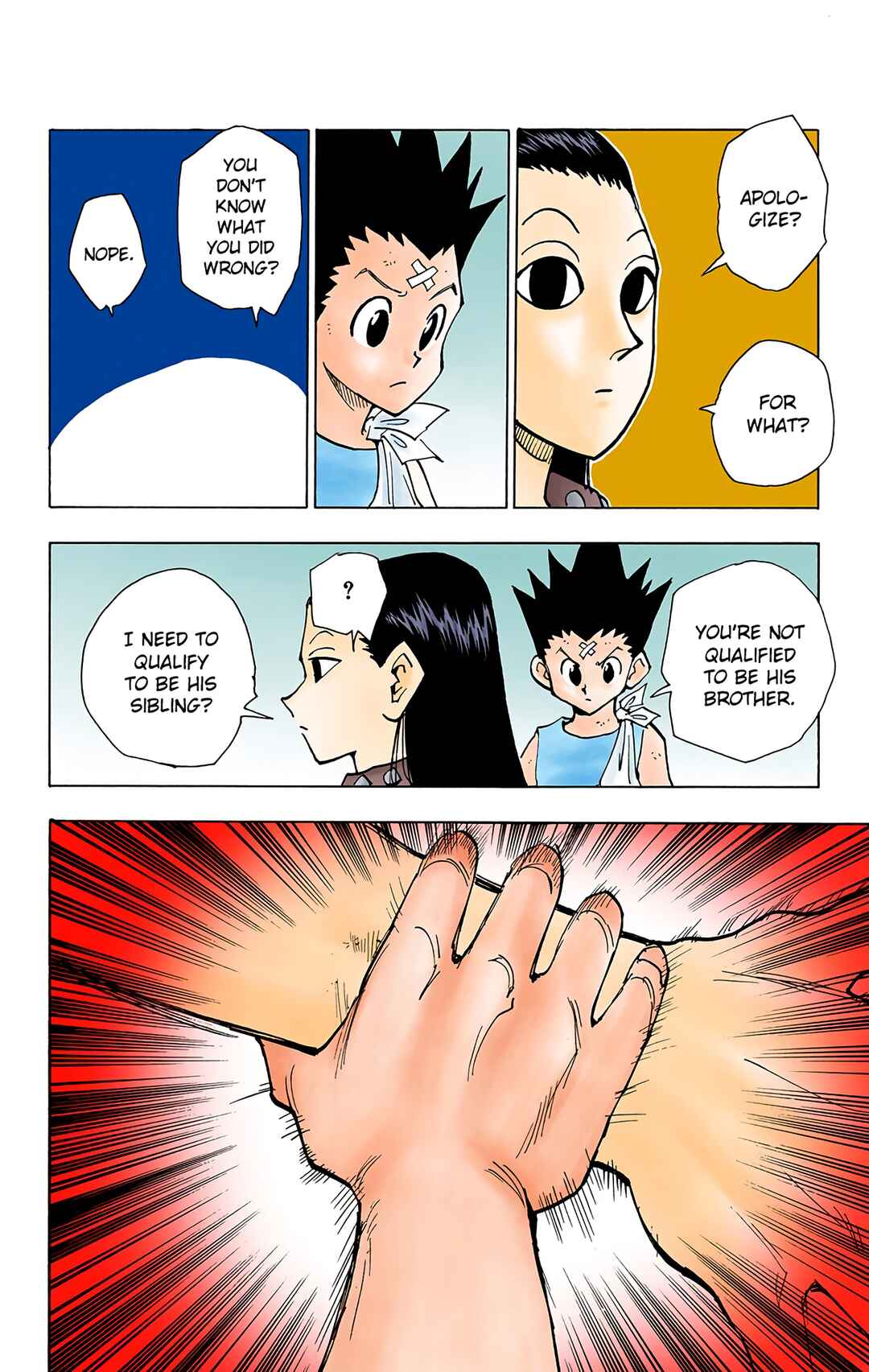 Page 4 Chapter 37 HUNTER x HUNTER (Official Colored)