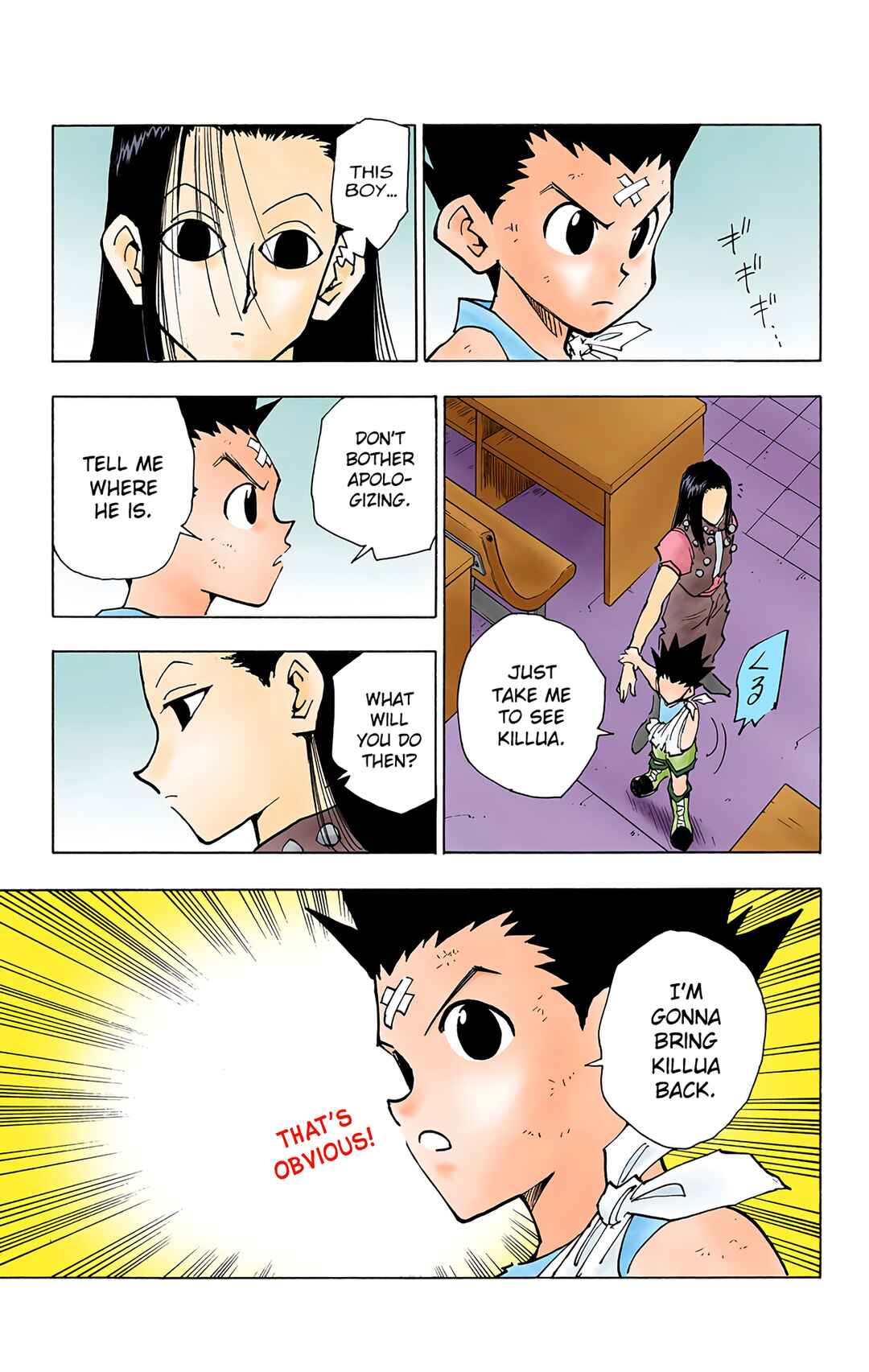 Page 7 Chapter 37 HUNTER x HUNTER (Official Colored)