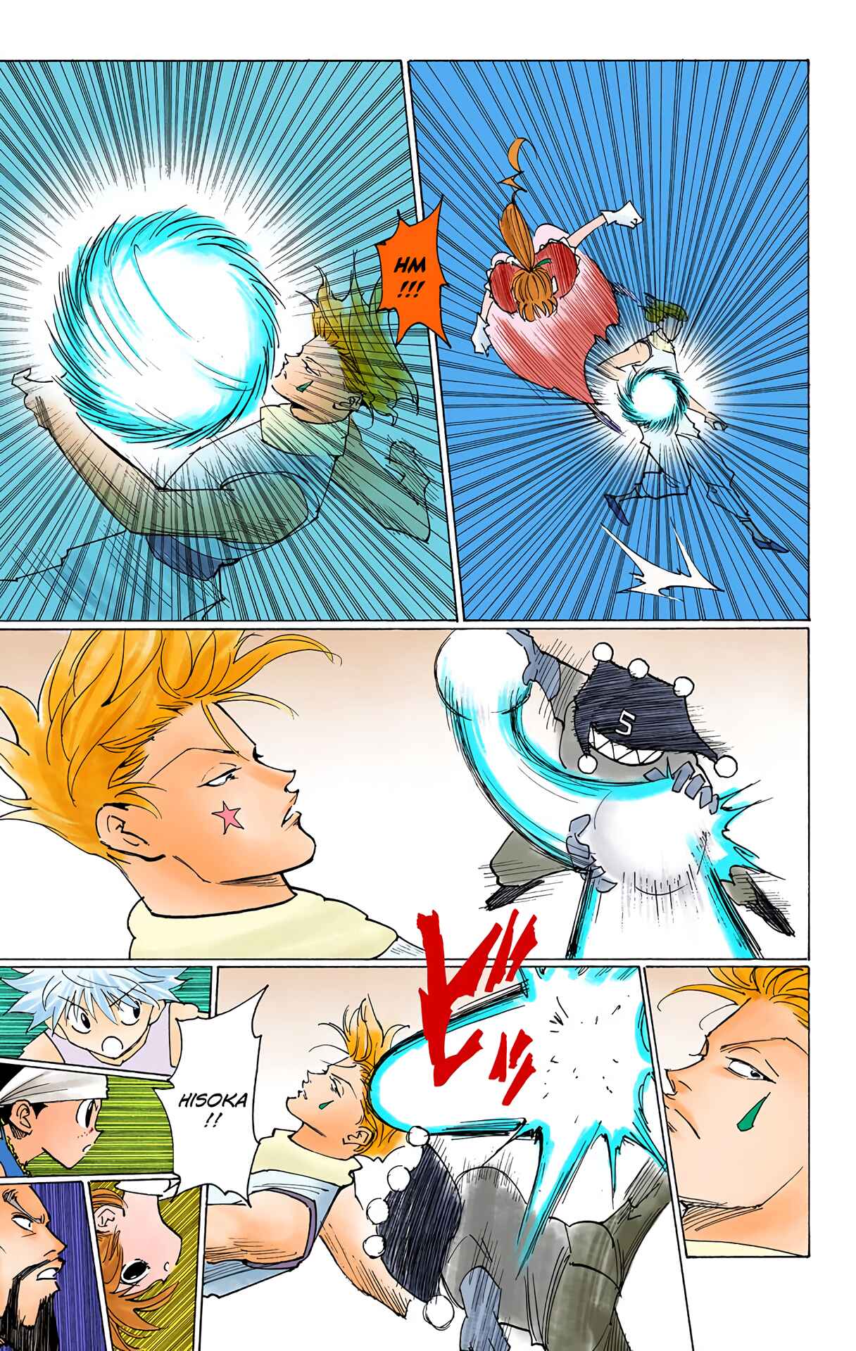 Page 13 Chapter 164 HUNTER x HUNTER (Official Colored)
