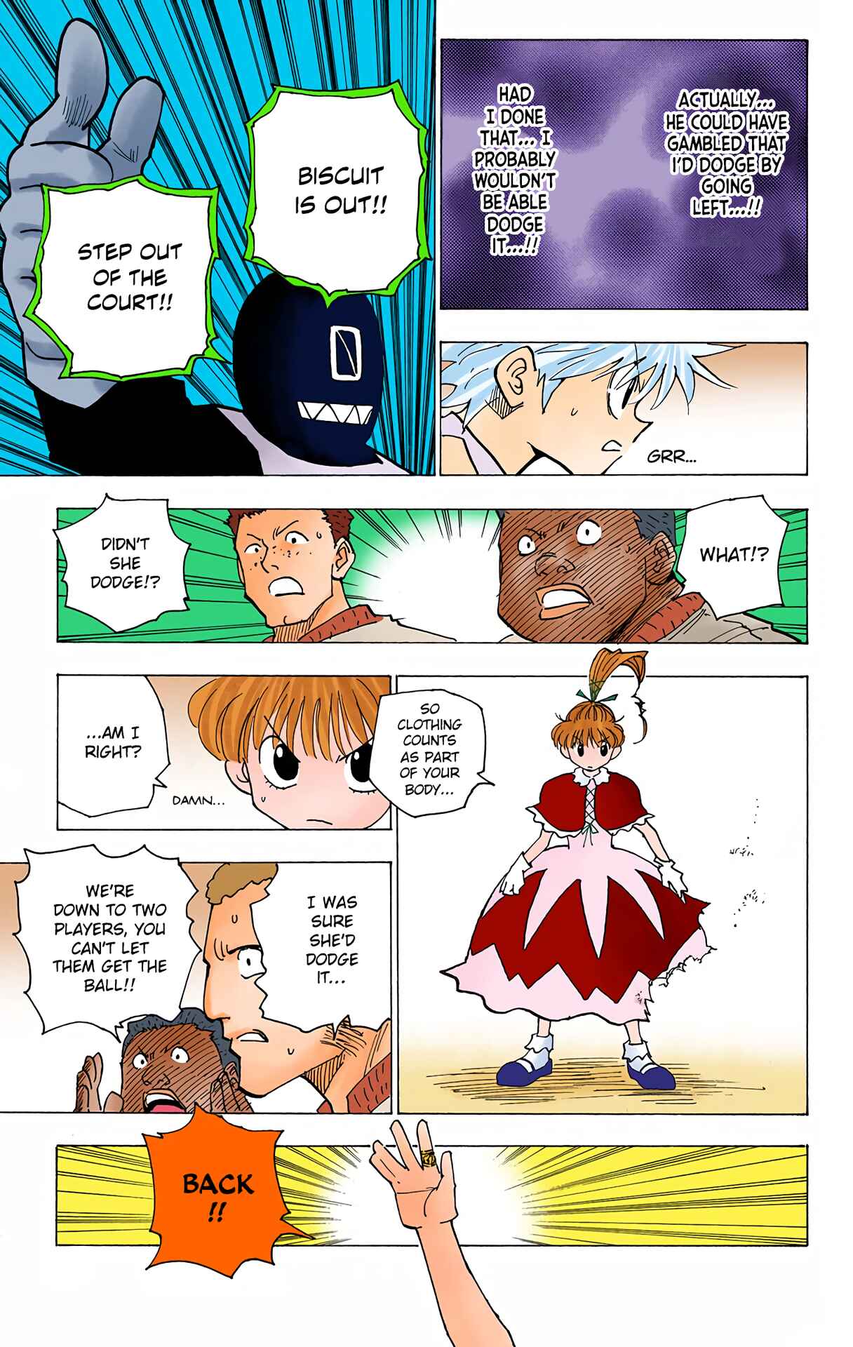 Page 15 Chapter 164 HUNTER x HUNTER (Official Colored)