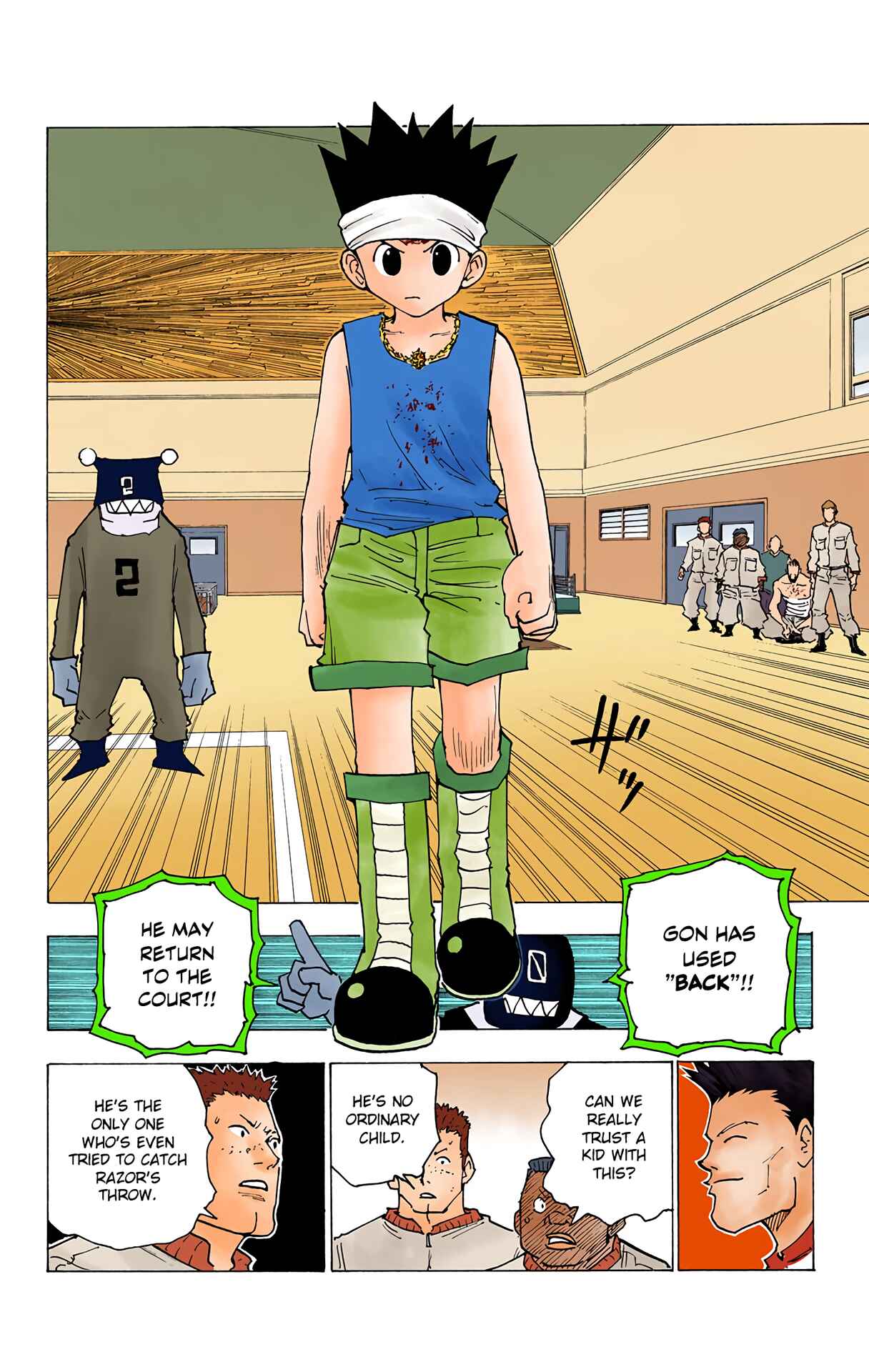Page 16 Chapter 164 HUNTER x HUNTER (Official Colored)