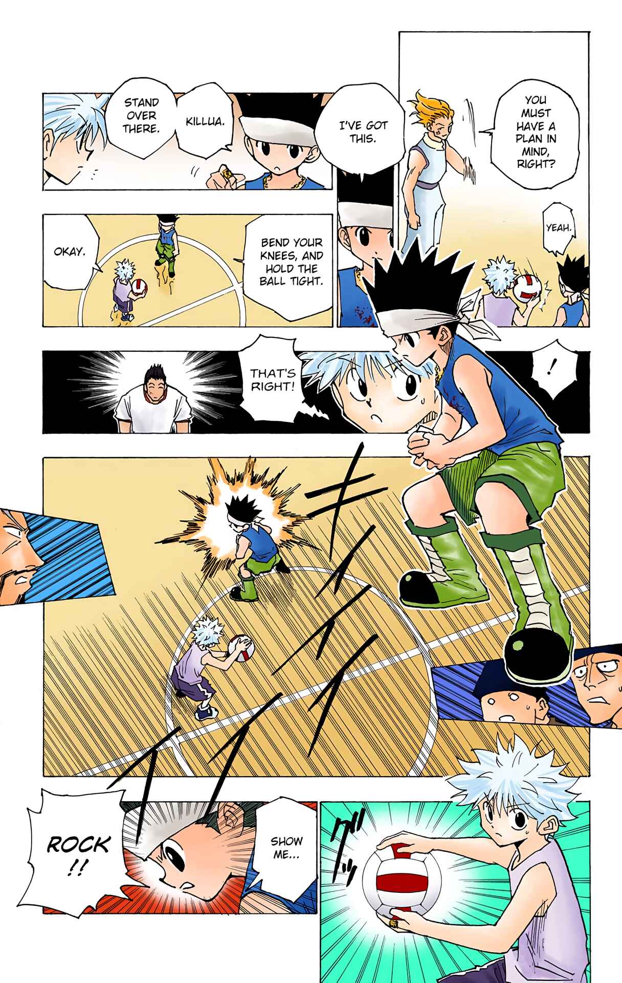 Page 19 Chapter 164 HUNTER x HUNTER (Official Colored)