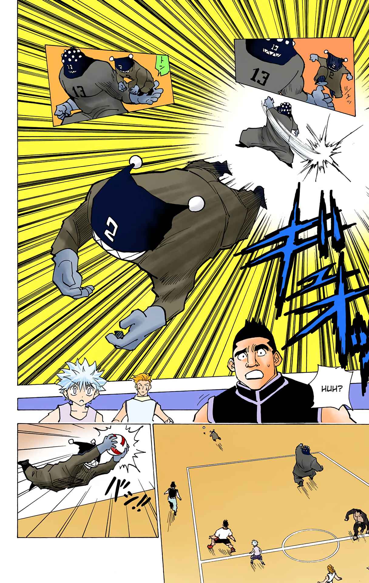 Page 6 Chapter 164 HUNTER x HUNTER (Official Colored)