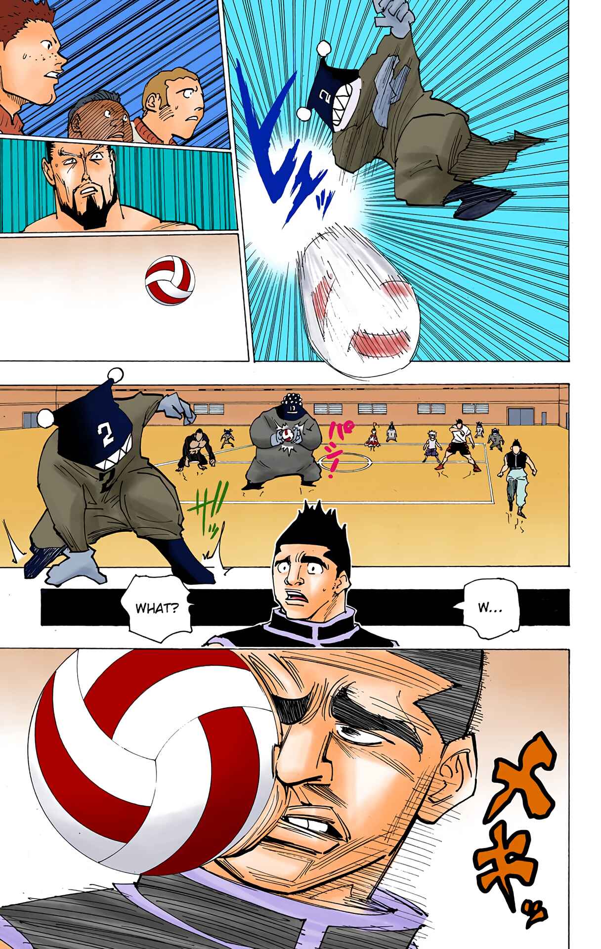 Page 7 Chapter 164 HUNTER x HUNTER (Official Colored)
