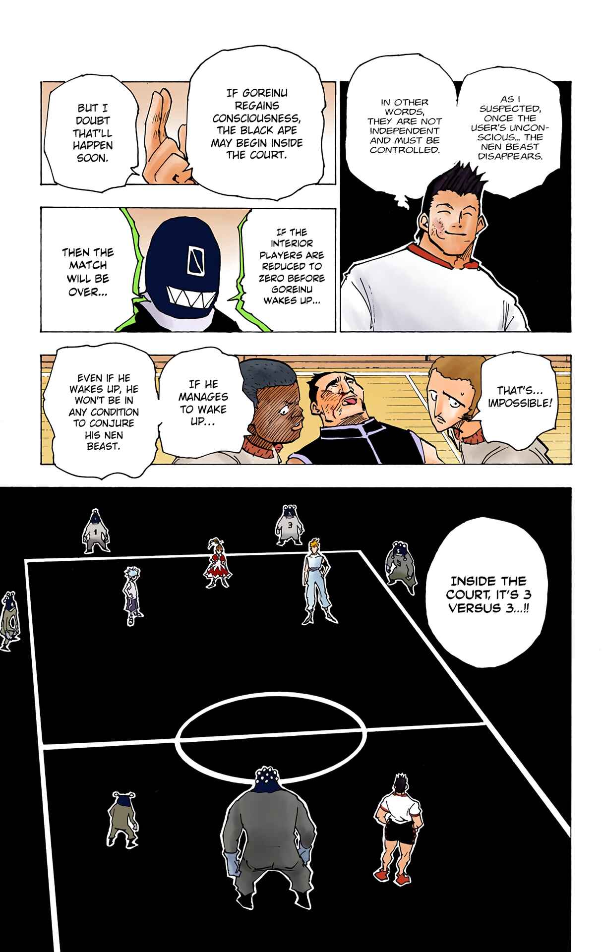 Page 9 Chapter 164 HUNTER x HUNTER (Official Colored)