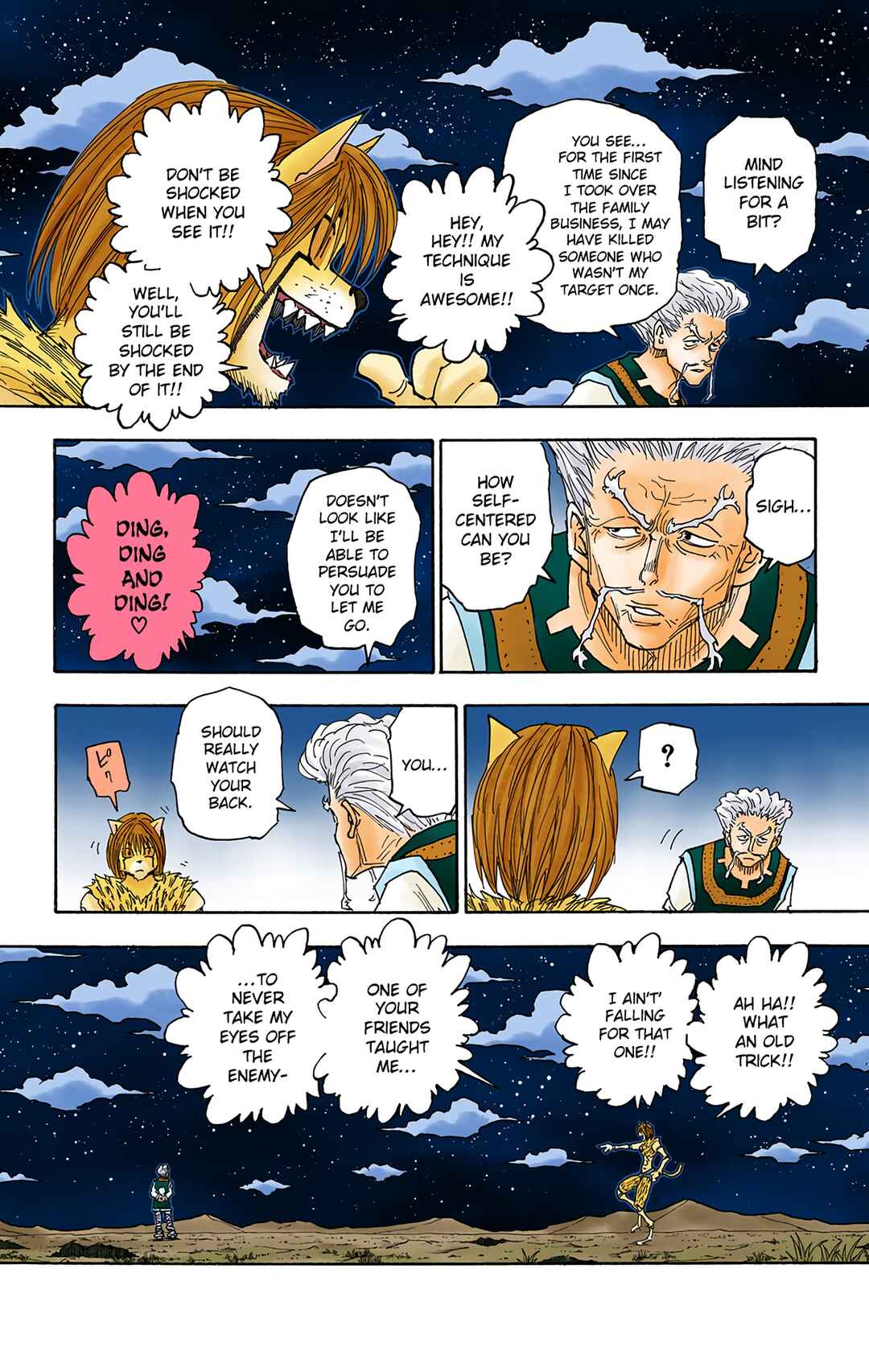 Page 13 Chapter 278 HUNTER x HUNTER (Official Colored)