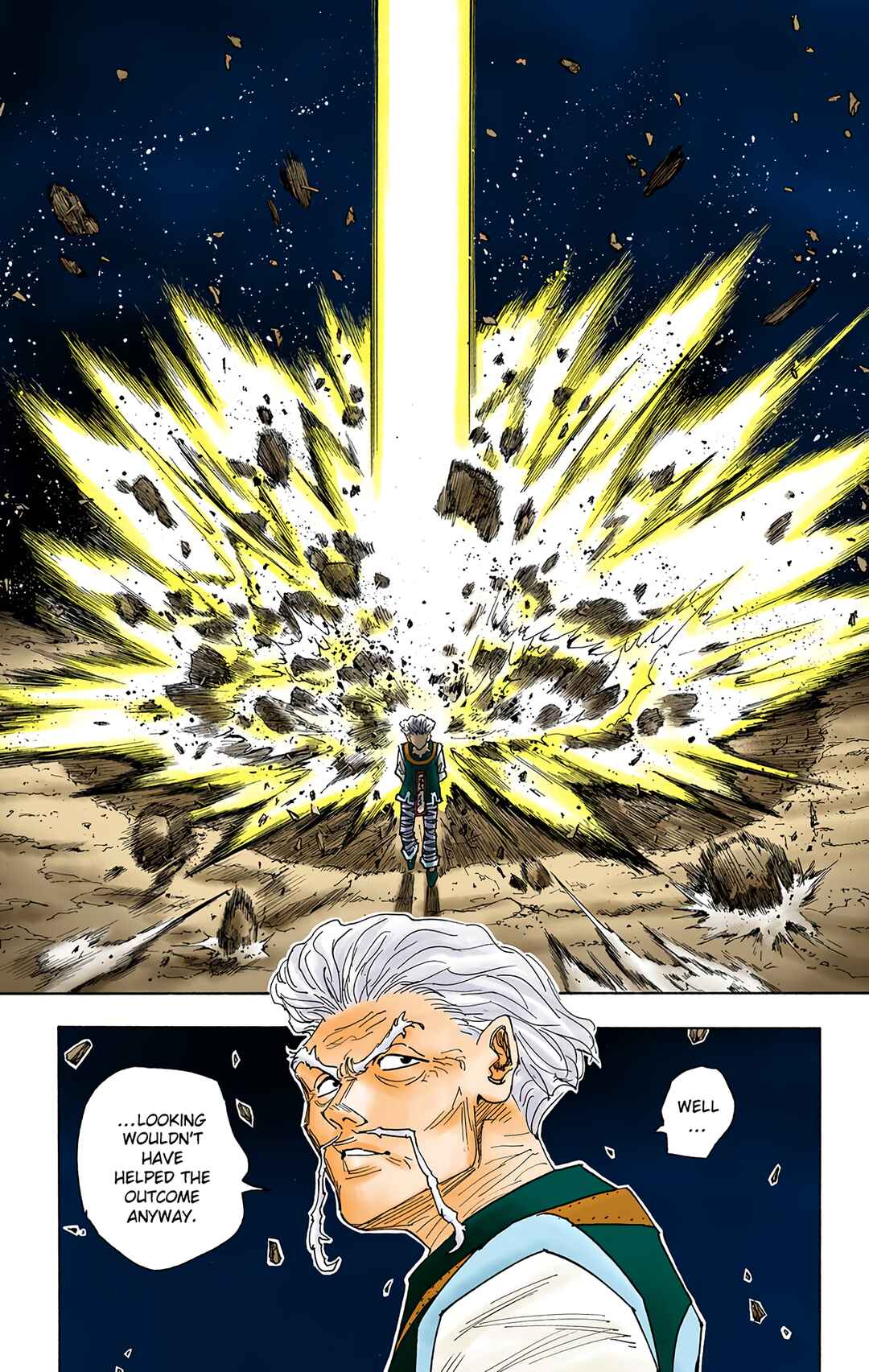 Page 14 Chapter 278 HUNTER x HUNTER (Official Colored)