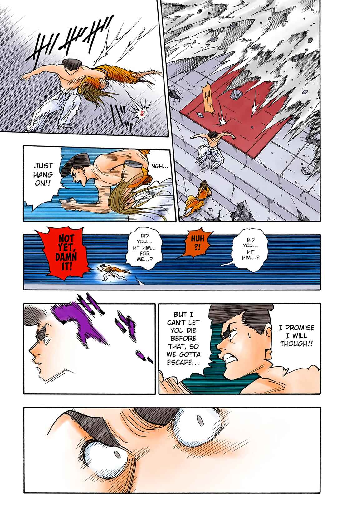 Page 5 Chapter 278 HUNTER x HUNTER (Official Colored)