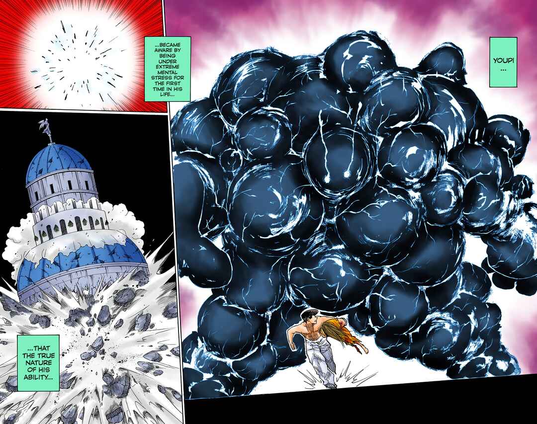Page 6 Chapter 278 HUNTER x HUNTER (Official Colored)