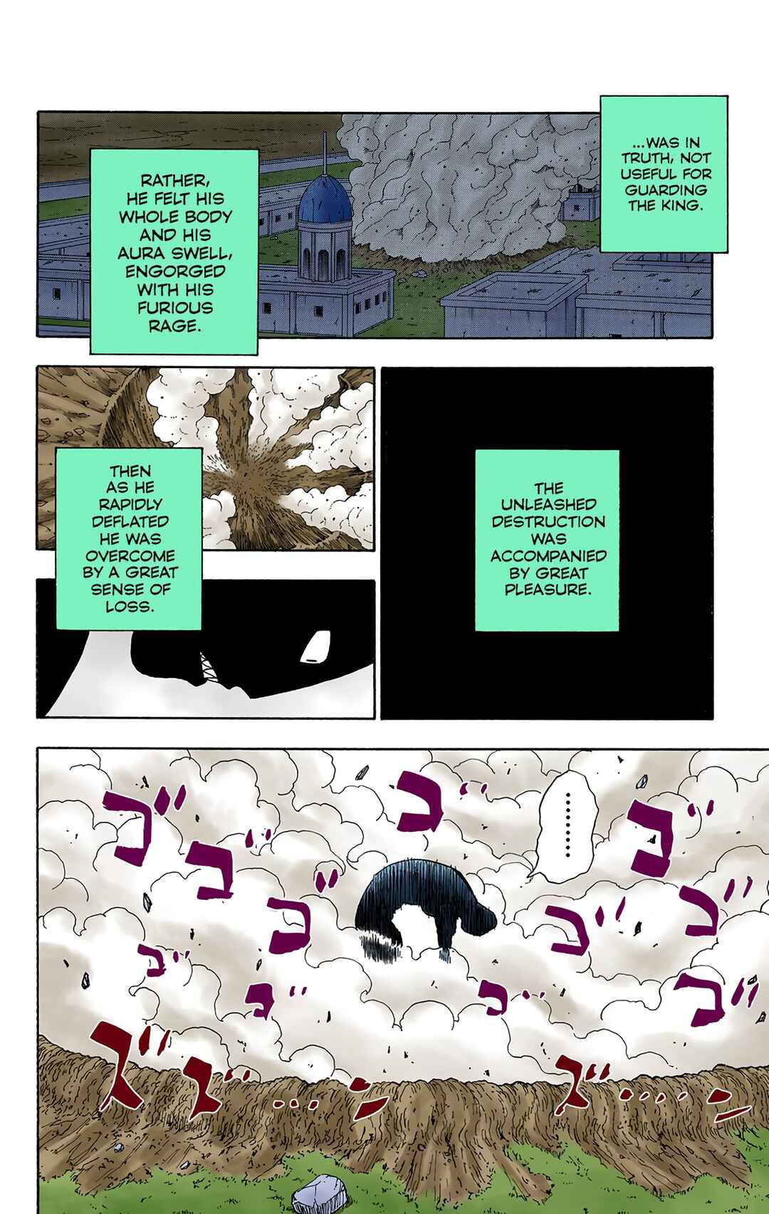 Page 7 Chapter 278 HUNTER x HUNTER (Official Colored)
