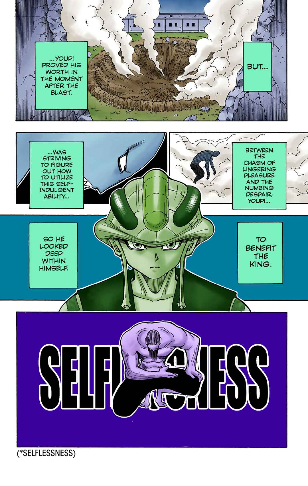 Page 9 Chapter 278 HUNTER x HUNTER (Official Colored)