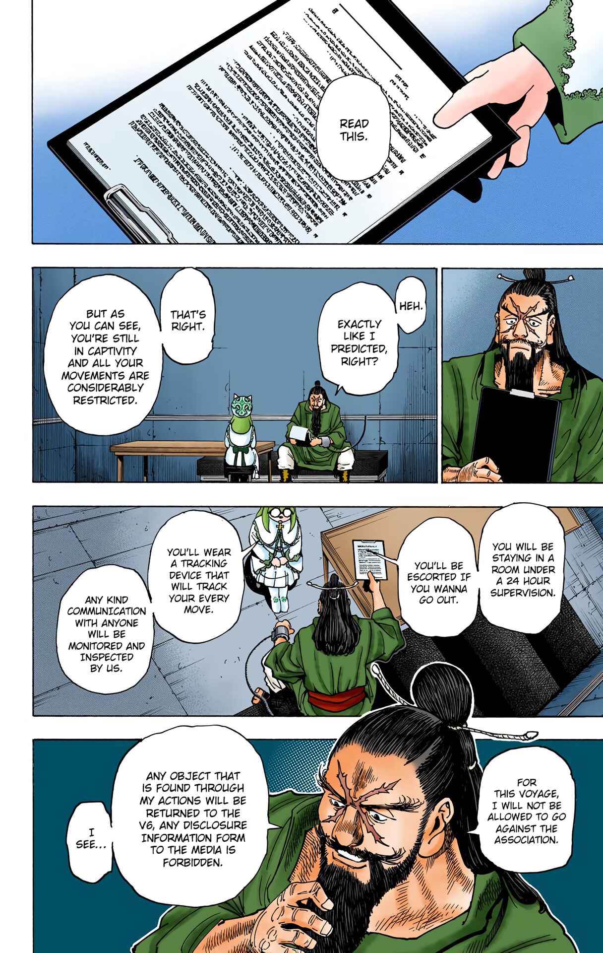 Page 16 Chapter 345 HUNTER x HUNTER (Official Colored)