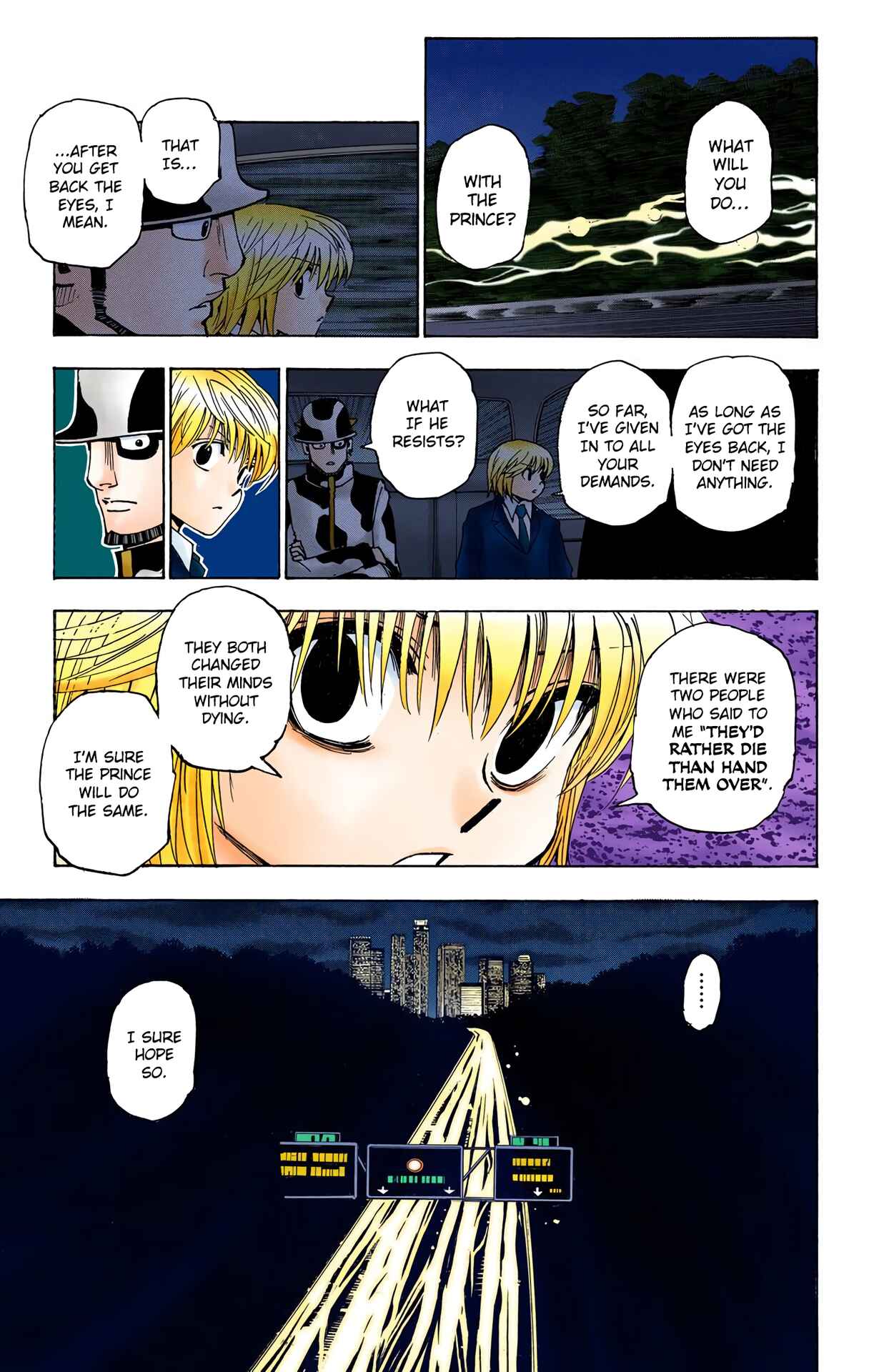 Page 19 Chapter 345 HUNTER x HUNTER (Official Colored)