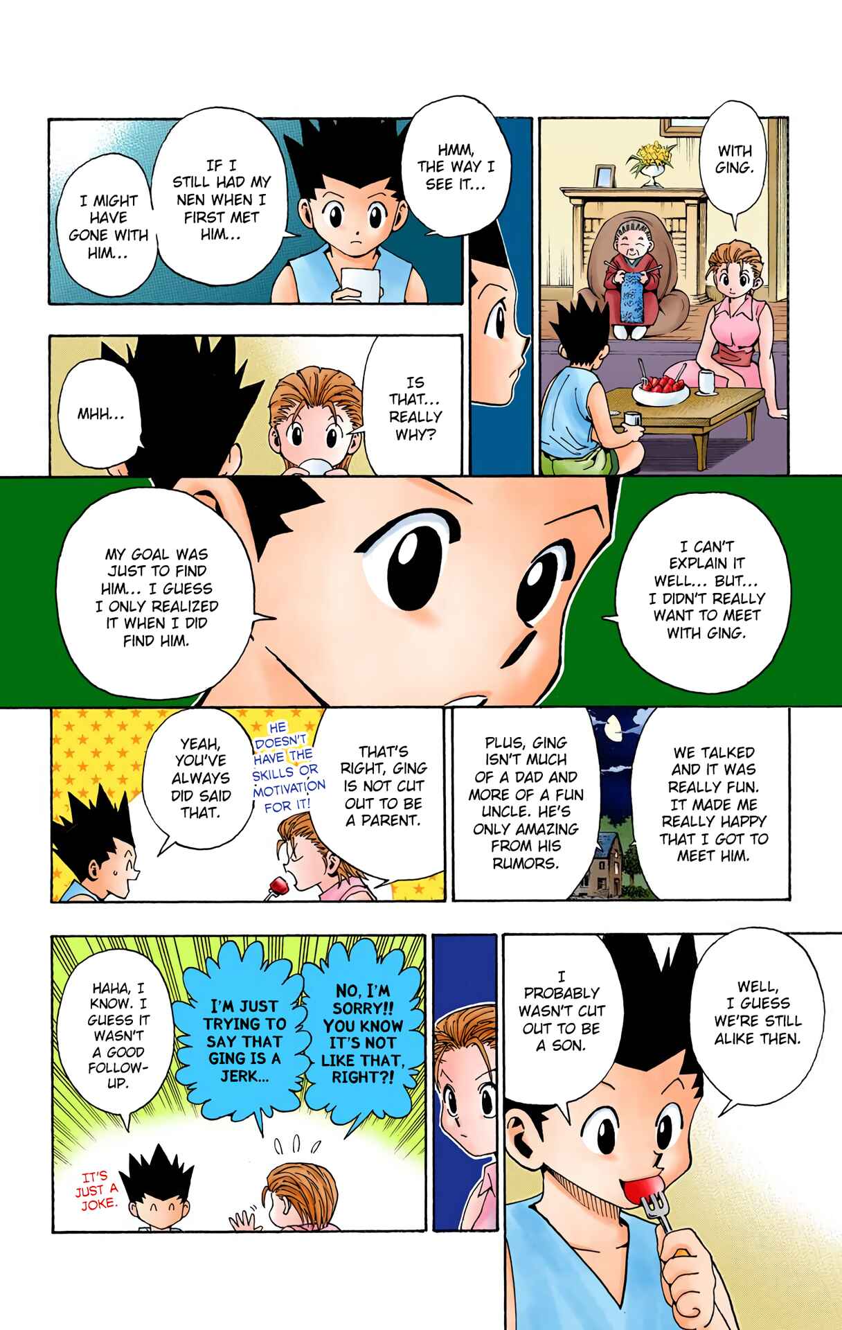 Page 4 Chapter 345 HUNTER x HUNTER (Official Colored)