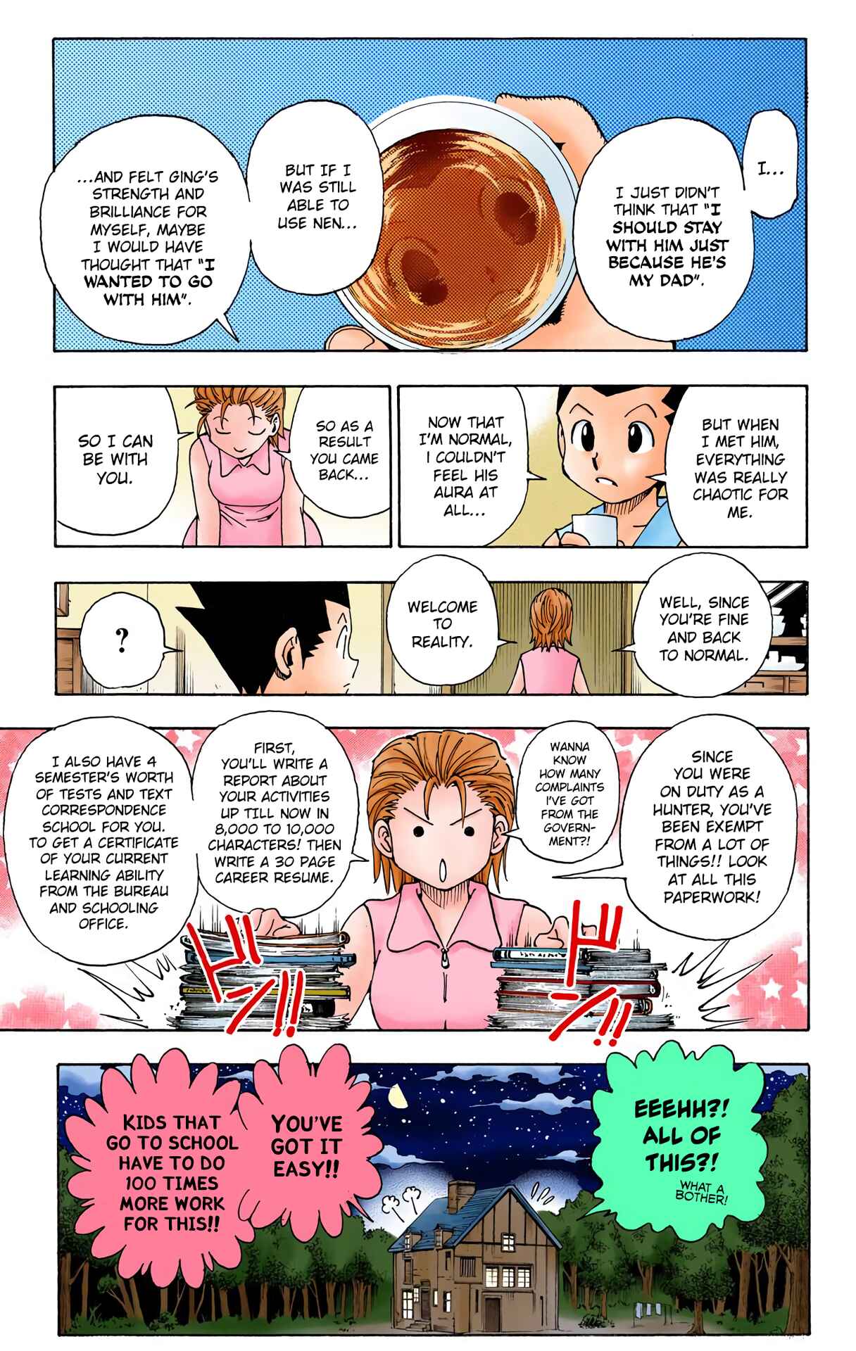 Page 5 Chapter 345 HUNTER x HUNTER (Official Colored)
