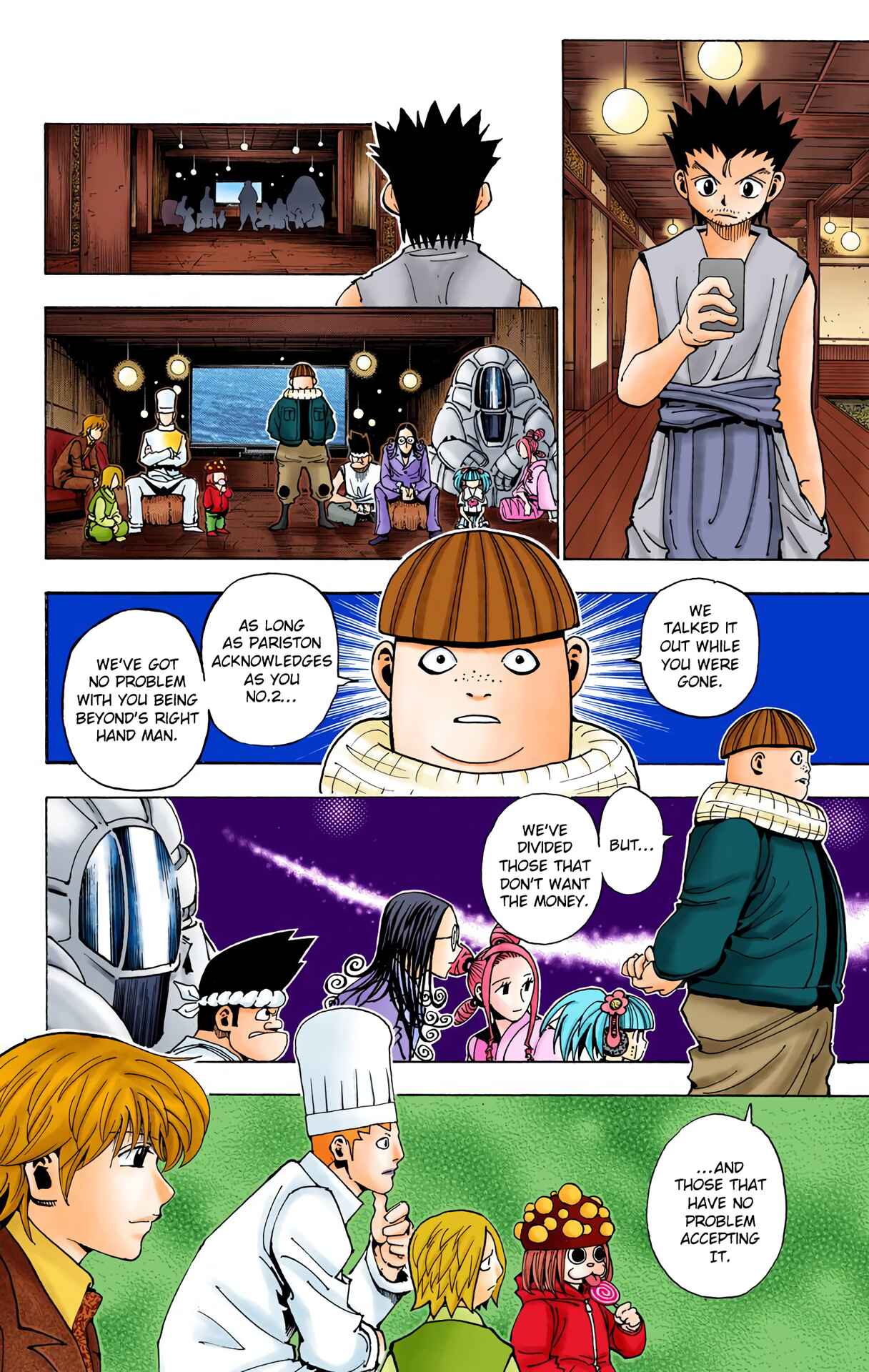 Page 6 Chapter 345 HUNTER x HUNTER (Official Colored)