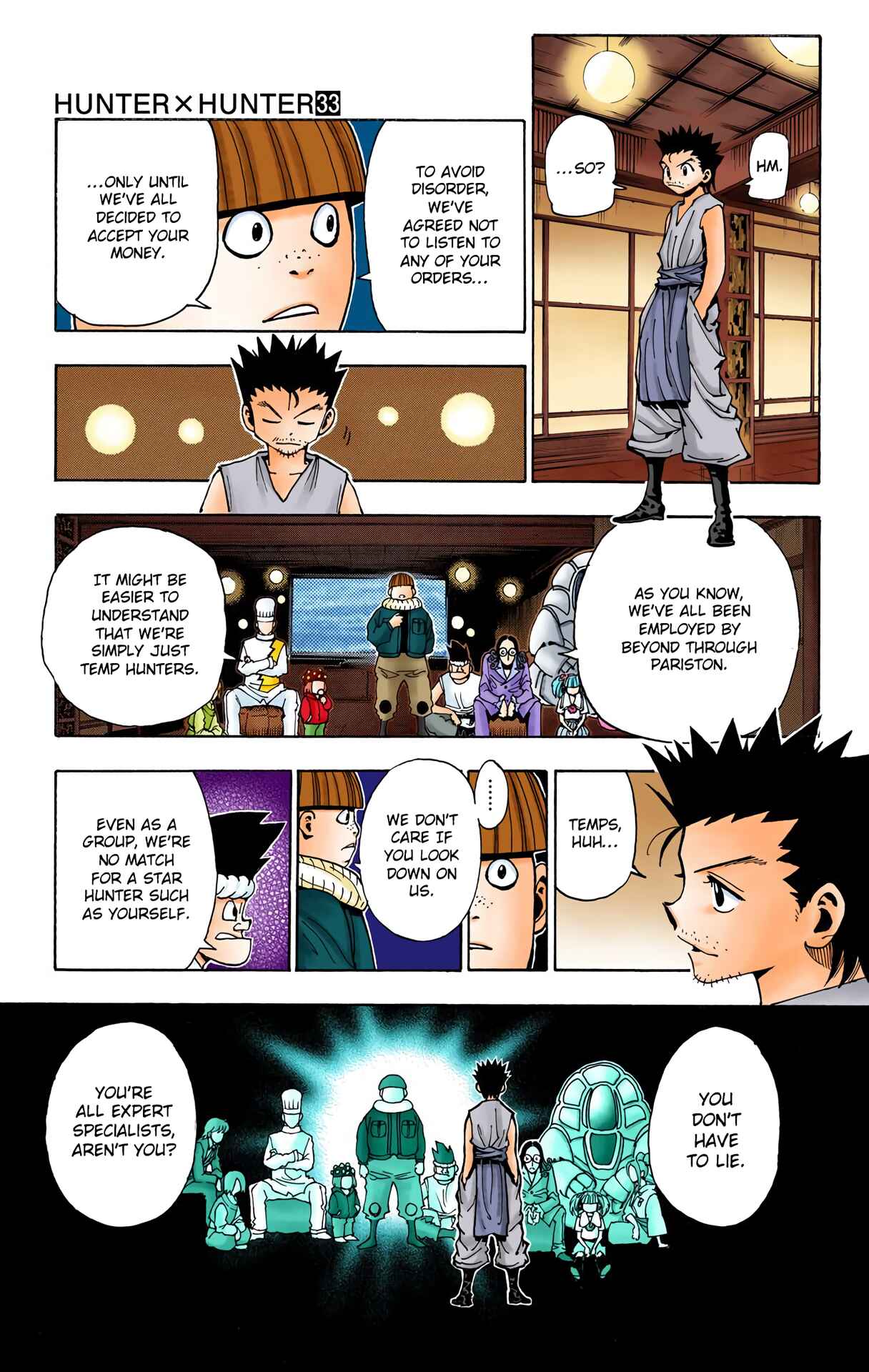 Page 7 Chapter 345 HUNTER x HUNTER (Official Colored)