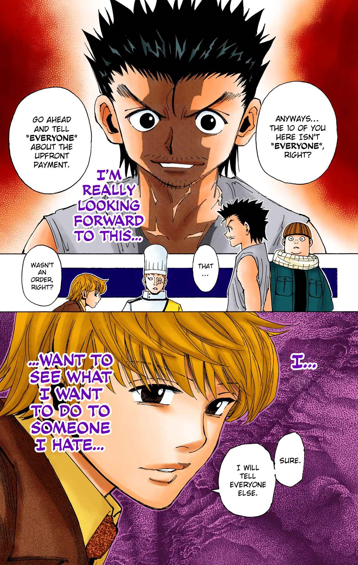 Page 9 Chapter 345 HUNTER x HUNTER (Official Colored)