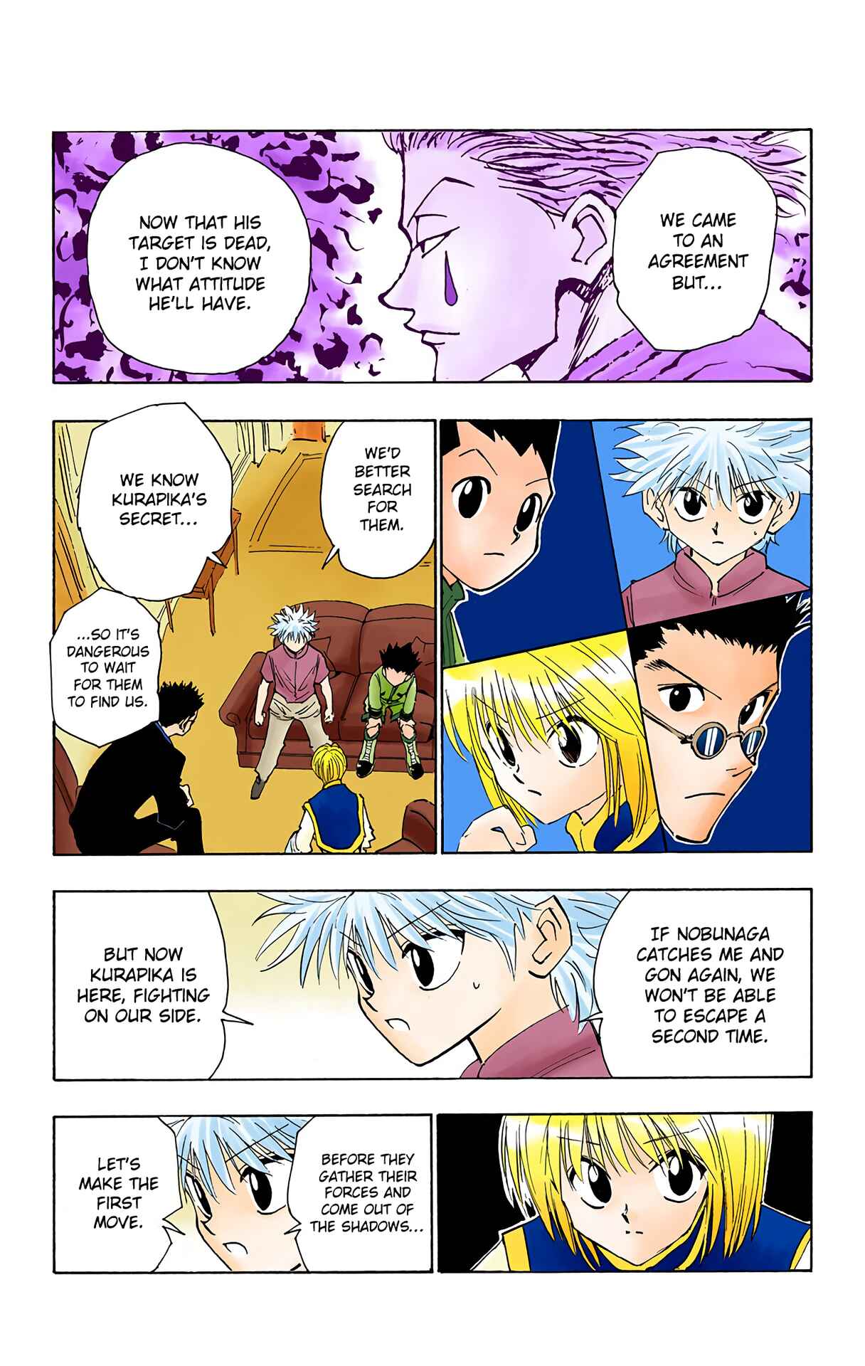 Page 11 Chapter 103 HUNTER x HUNTER (Official Colored)