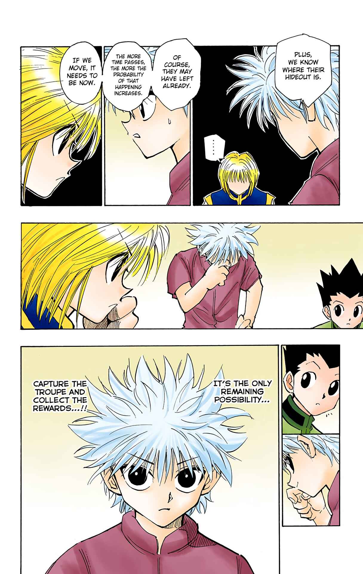 Page 12 Chapter 103 HUNTER x HUNTER (Official Colored)