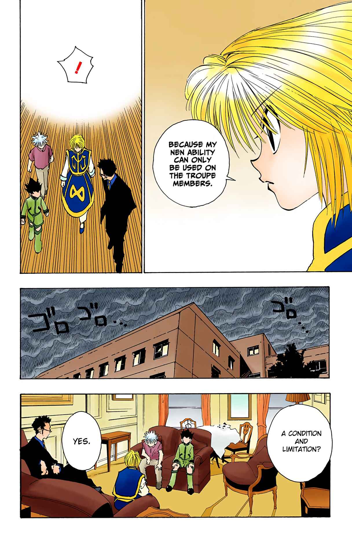 Page 6 Chapter 103 HUNTER x HUNTER (Official Colored)