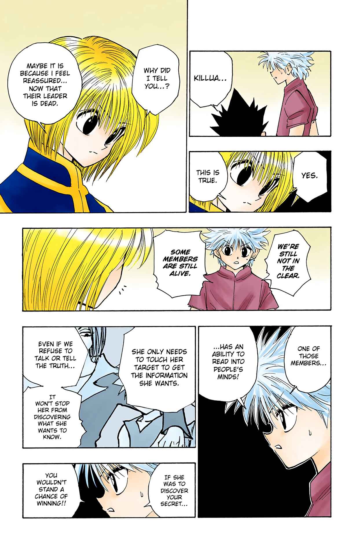 Page 9 Chapter 103 HUNTER x HUNTER (Official Colored)